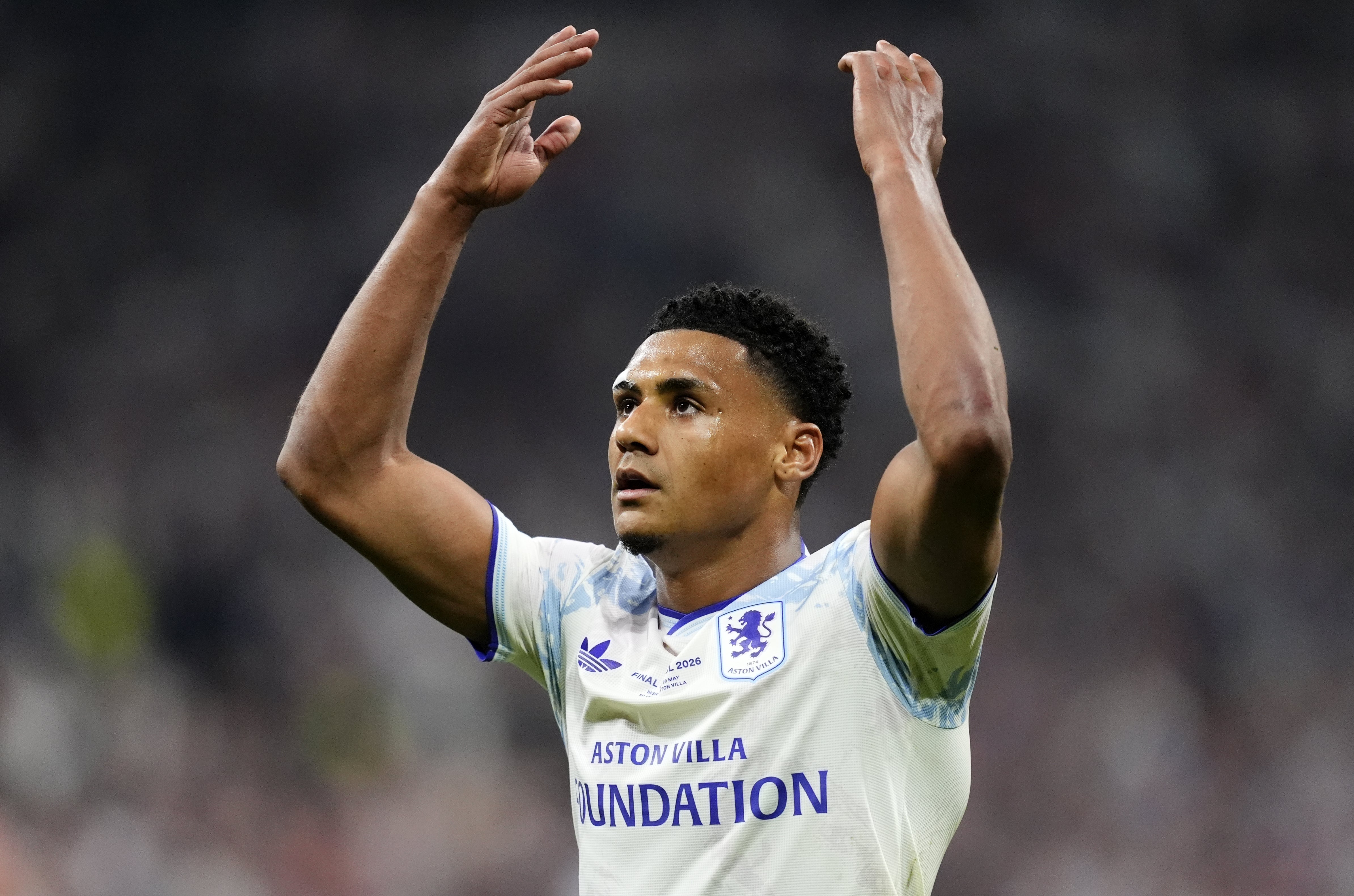 Aston Villa’s Ollie Watkins is heading for the exit door (Nick Potts/PA)