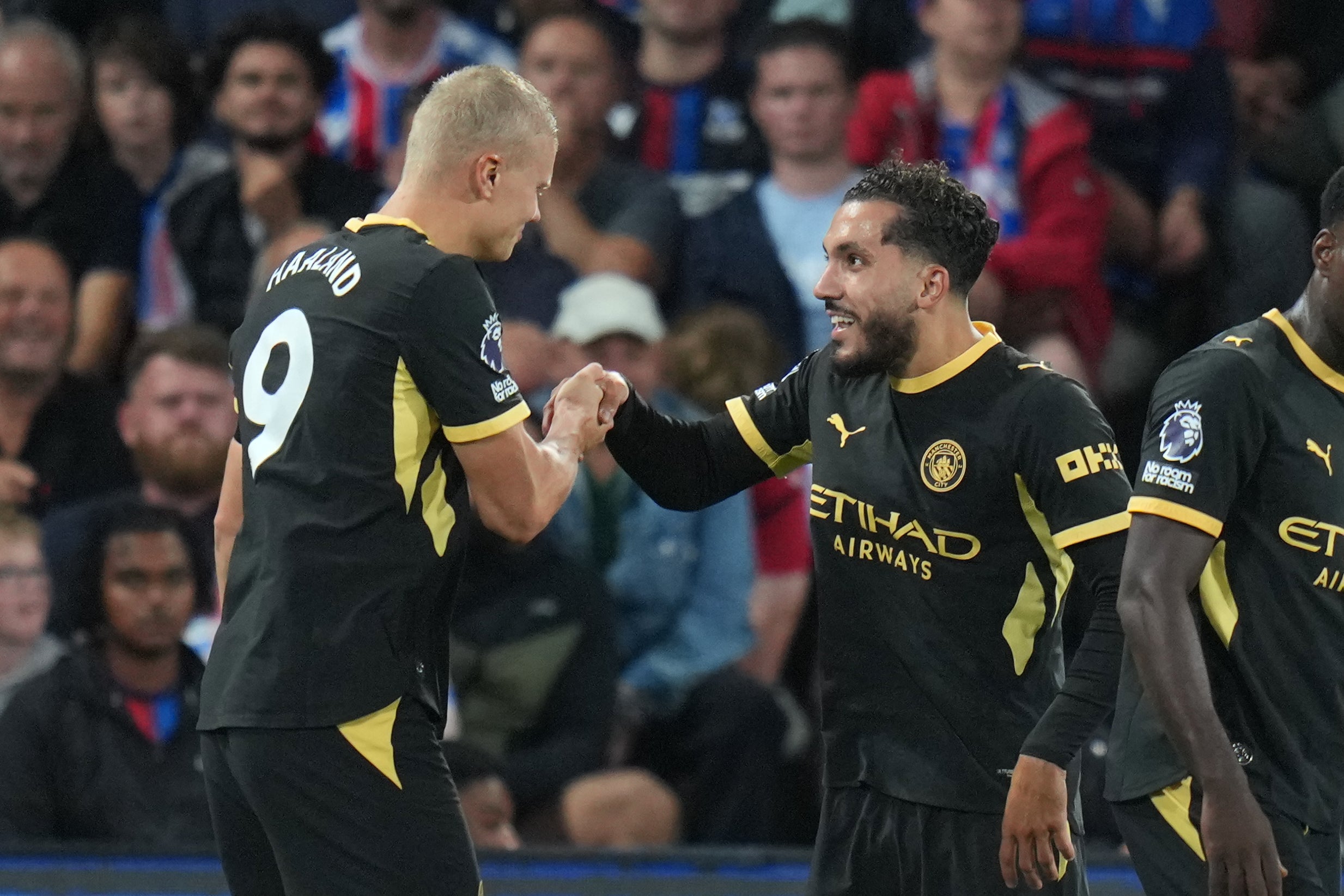 Rayan Cherki and Erling Haaland blow Crystal Palace away but Man City questions remain