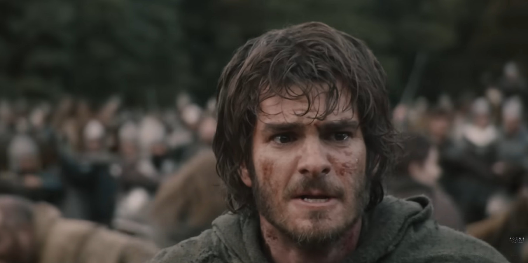 Andrew Garfield&rsquo;s 1381 revolt drama gets bizarre Robin Hood makeover weeks before release 