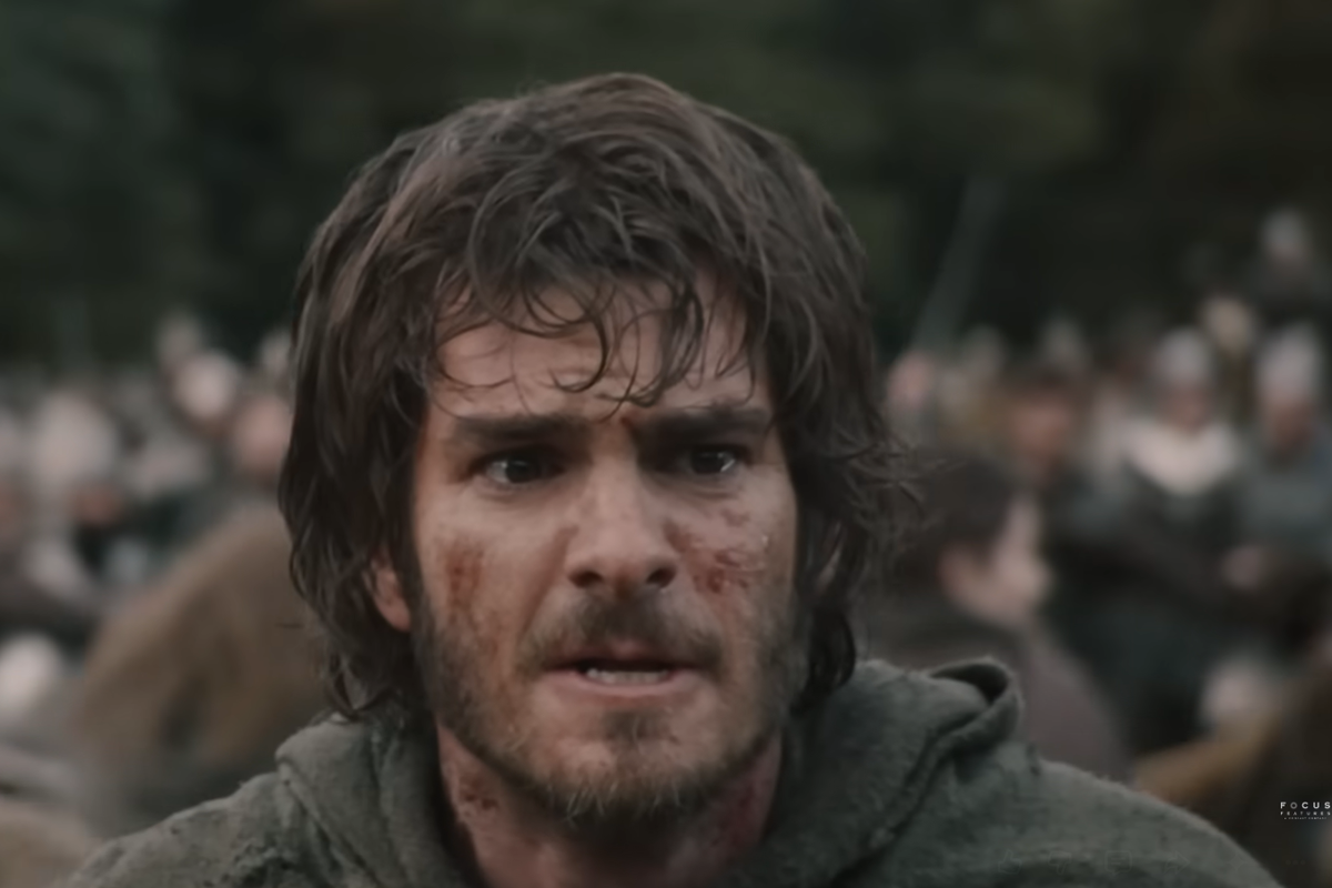 Andrew Garfield’s 1381 revolt drama gets bizarre Robin Hood makeover weeks before release Andrew Garfield’s 1381 revolt drama gets bizarre Robin Hood makeover weeks before release