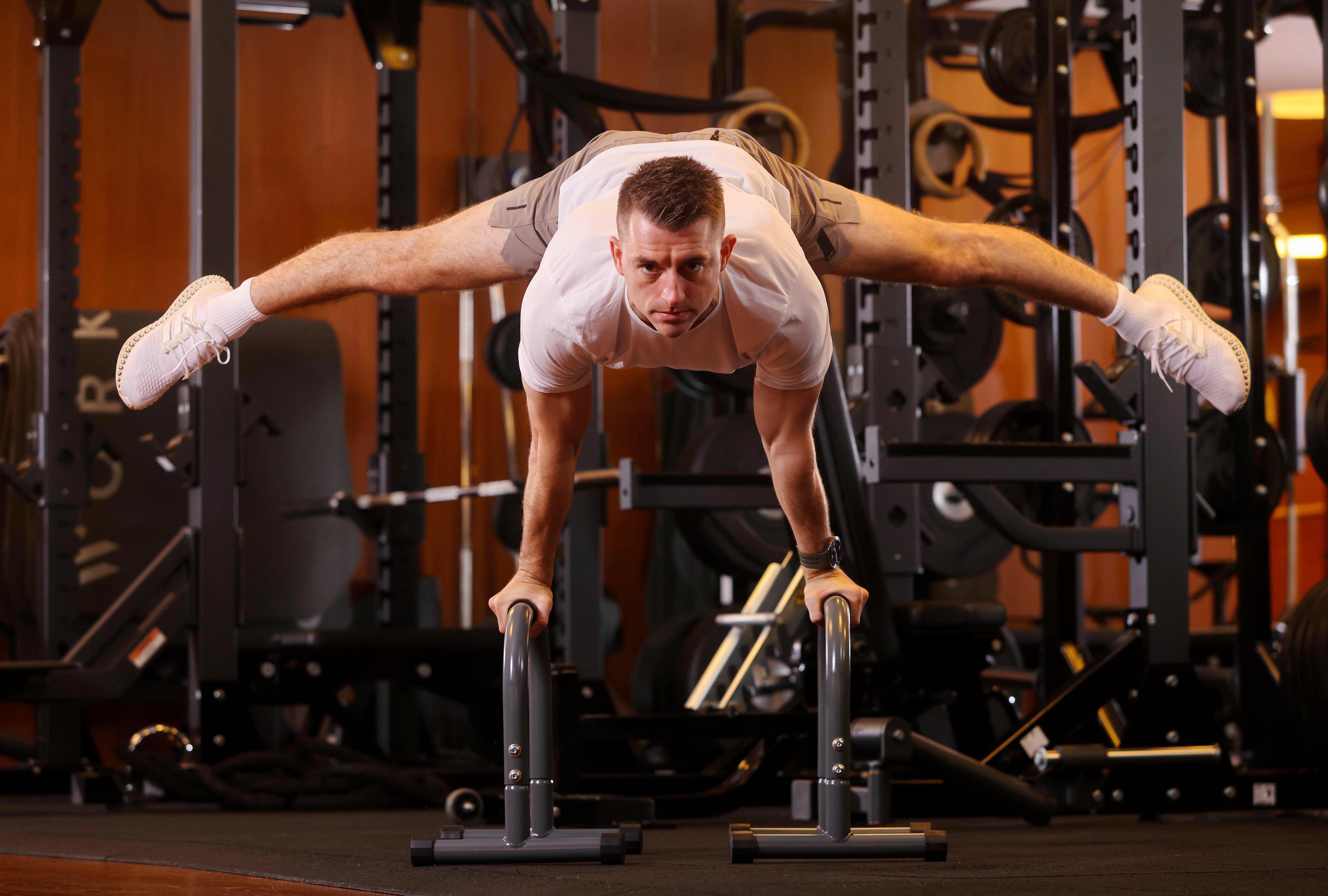 Max Whitlock came out of retirement to target gold at LA 2028