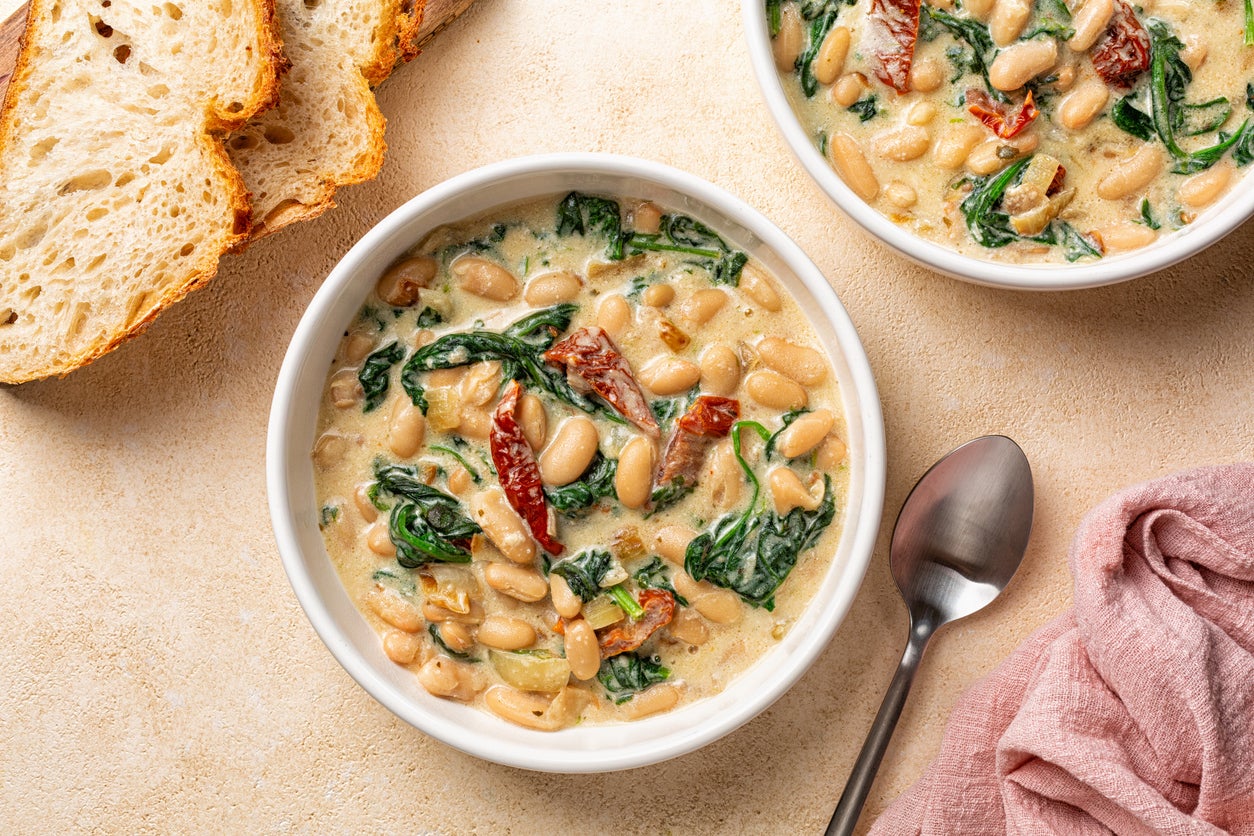 Convenience needn’t mean poor nutrition – beans, frozen veg and simple shortcuts all have a place