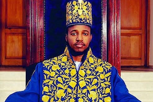 King Oyo leaves behind a prince and heir (Social media)