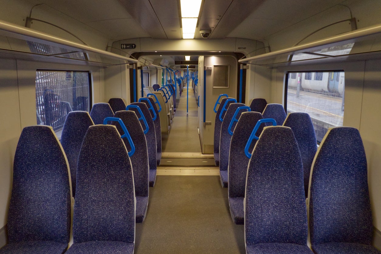 Government to banish 60,000 ‘ironing board’ seats on busy commuter trains