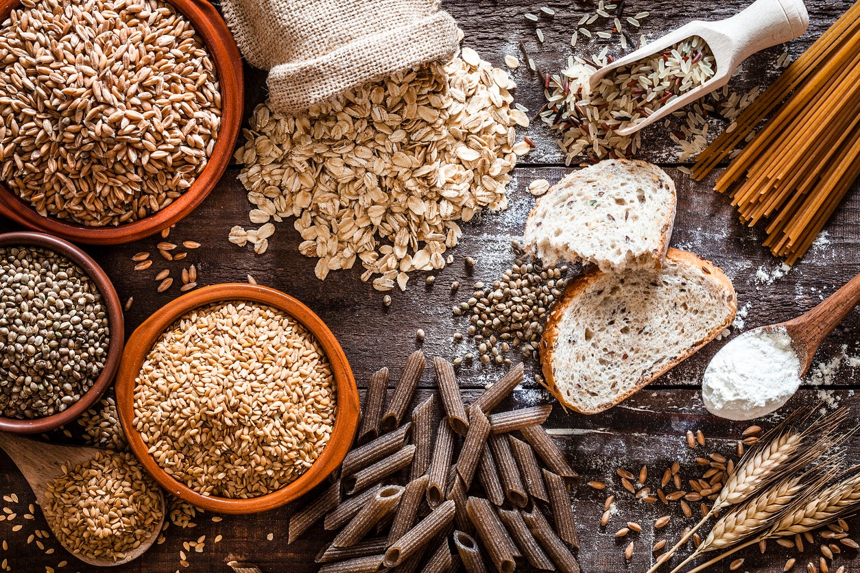 Most UK adults fall well short of the recommended 30g of fibre a day
