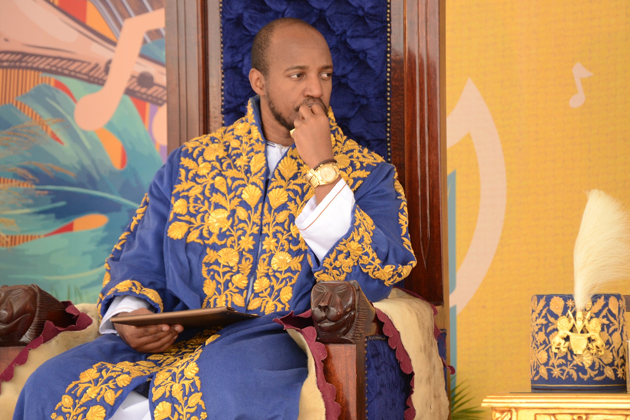Uganda's King Oyo, the world's 'youngest king', dies after secret illness |  The Independent