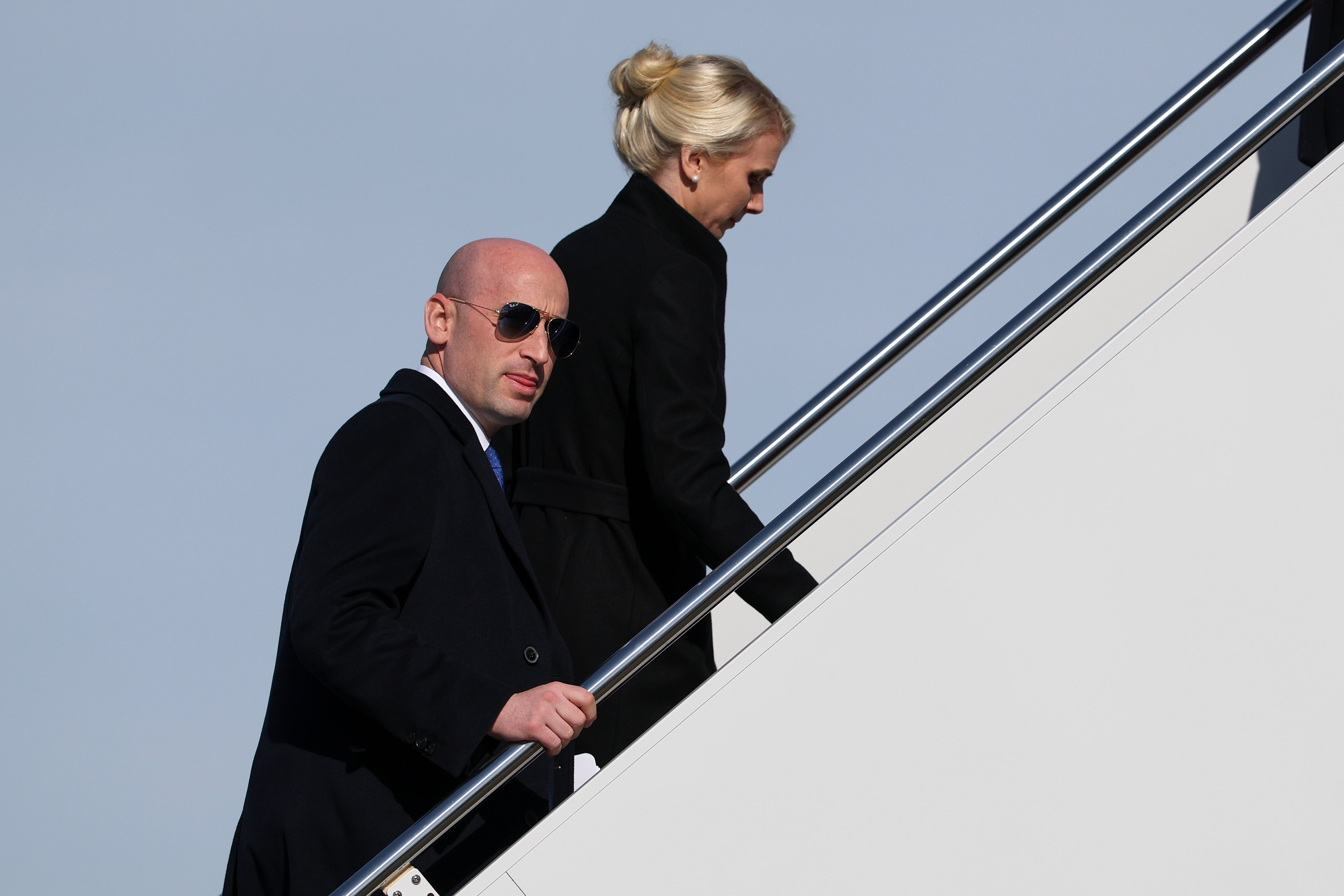 Stephen Miller used Harp to get anti-immigration information to Trump, according to a report