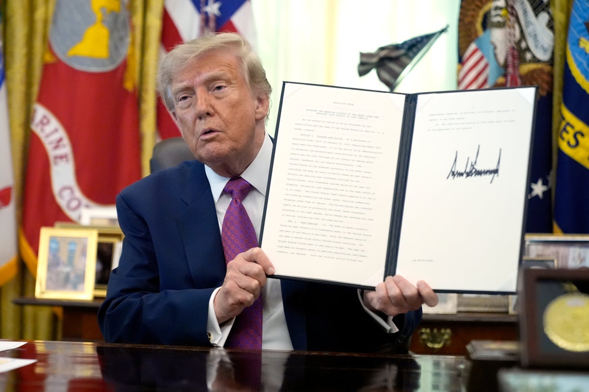 Seneca Nation President Criticizes Trump Executive Order Renaming Lake Ontario