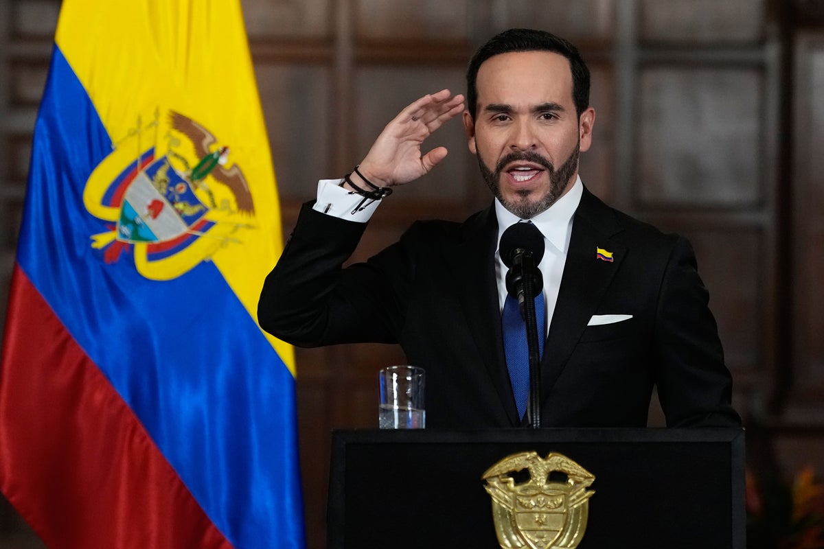 Colombian Forces Capture Suspected Tren de Aragua Leader