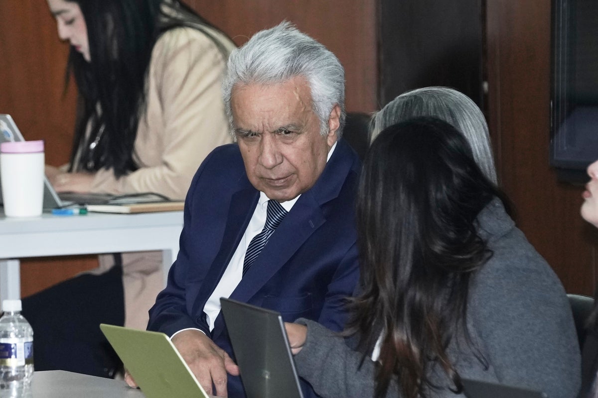 Former Ecuadorian President Len&iacute;n Moreno sentenced to 5 years for corruption