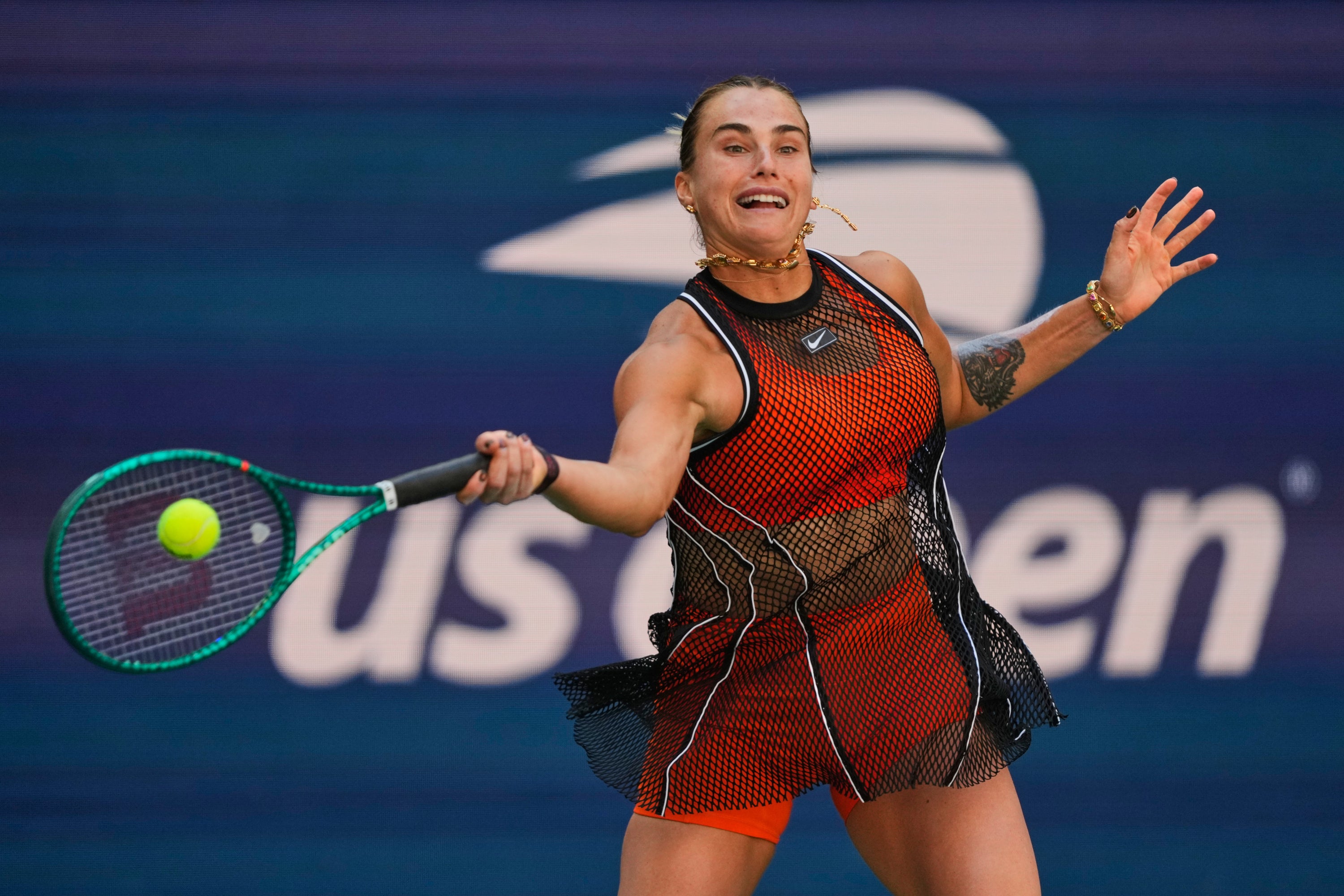 US OPEN-SABALENKA