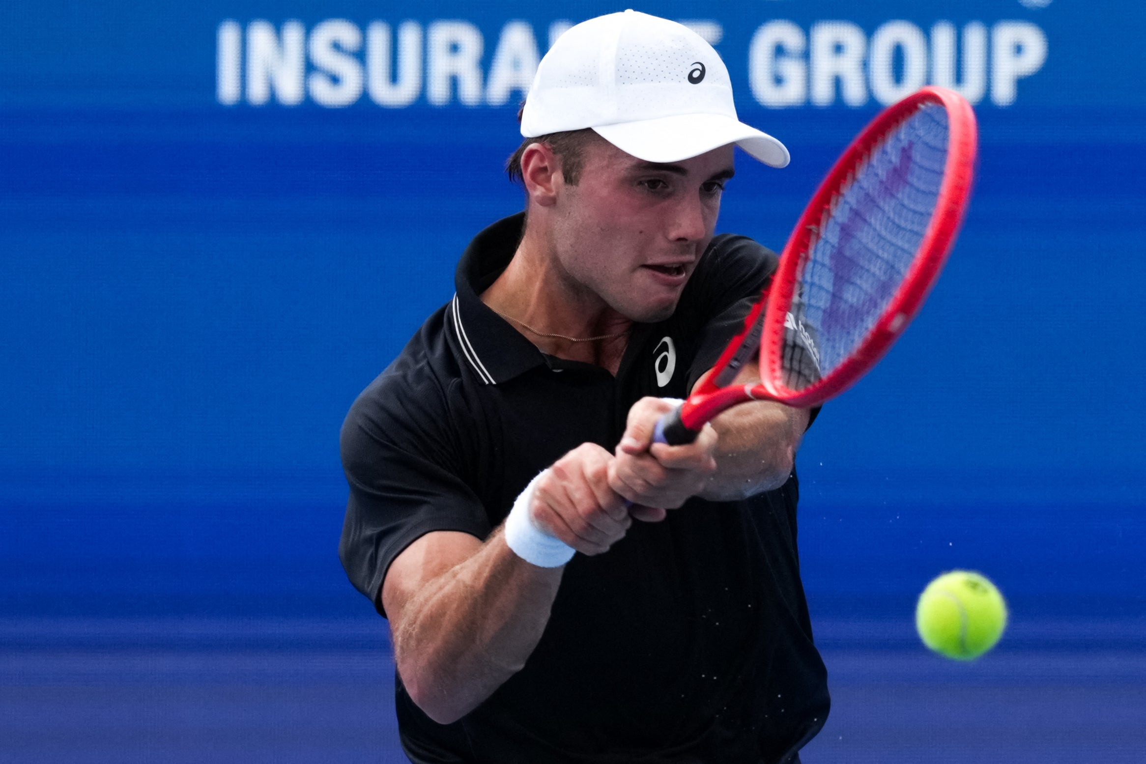Arthur Fery into first ATP Tour final after last-four opponent retires