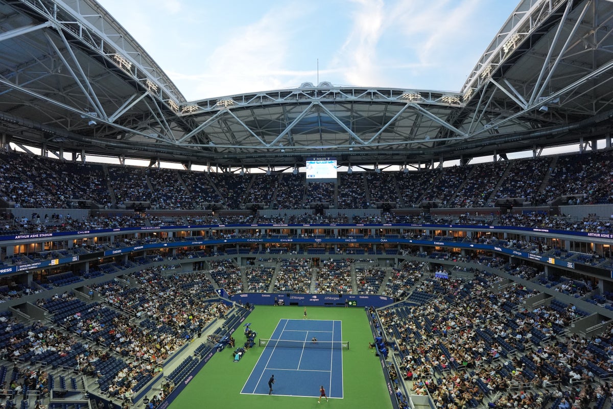 Back on the grass? US Open’s hard courts overtaken by smell of marijuana