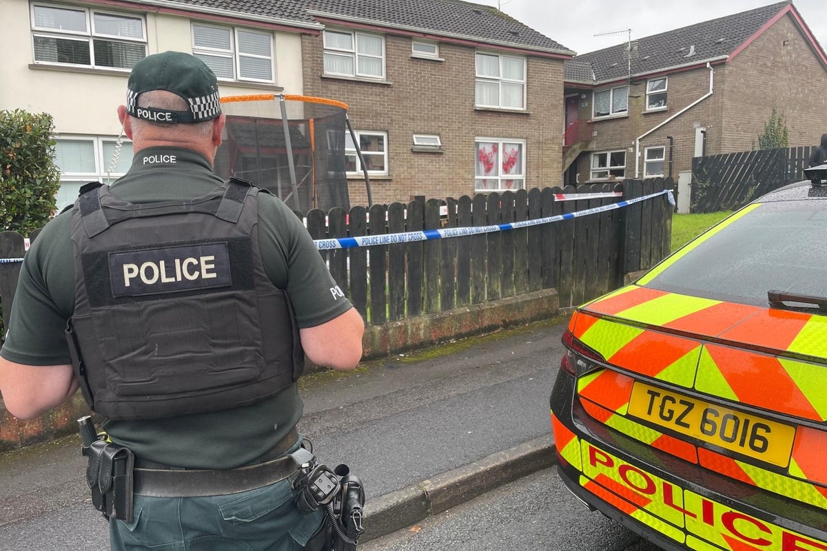 Murder arrest after man found dead next to ‘seriously injured’ child