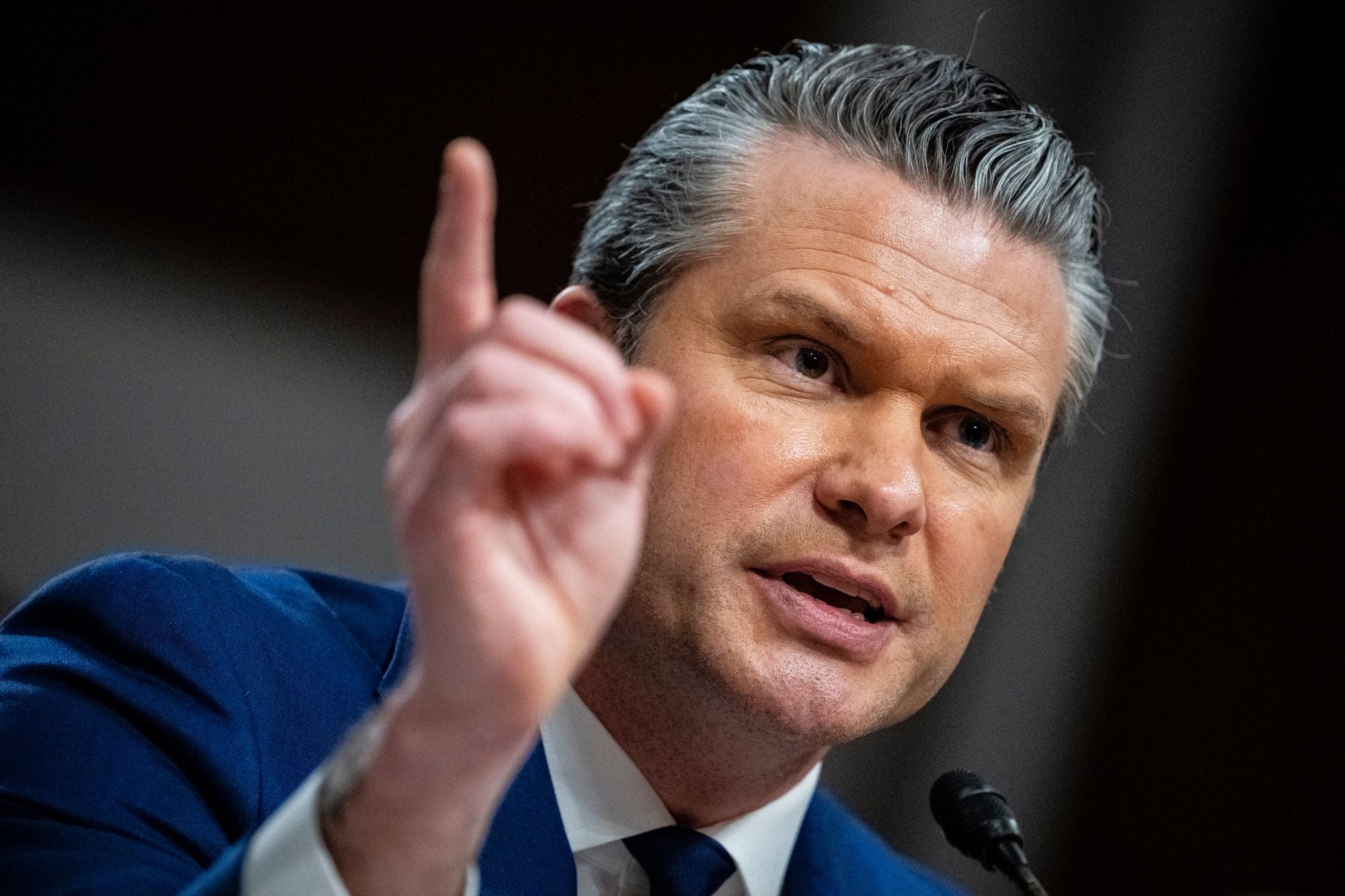 If Hegseth, a former Fox News host and Iraq War veteran, decides to enter the race, he would face questions about a record dotted with controversies and unpopular policies