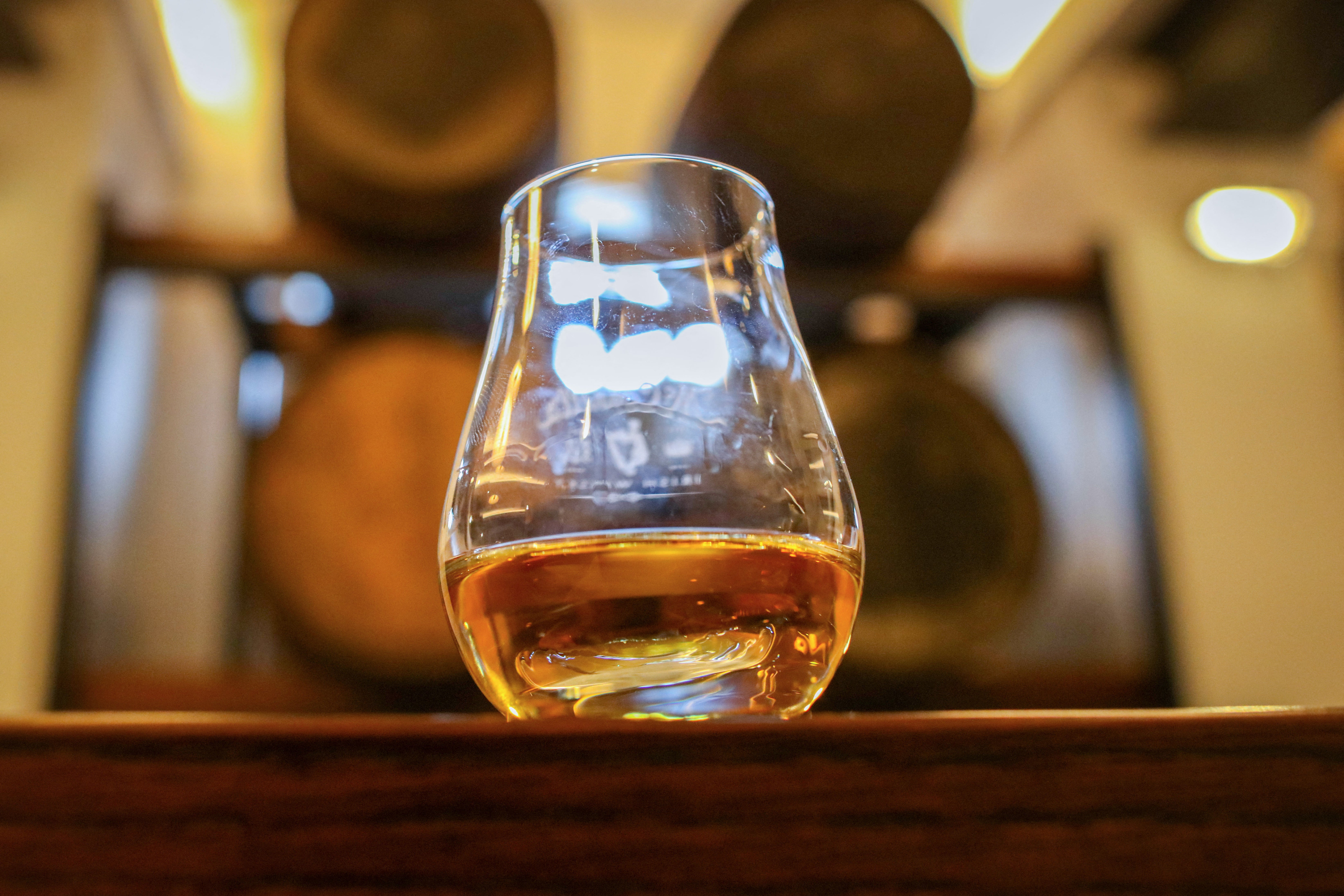 Black Fungus Growth Linked to Whiskey Production in Ireland
