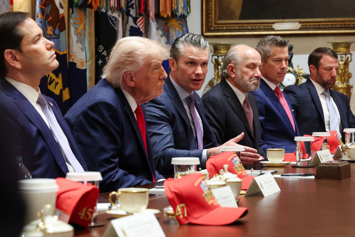 Speculation Grows Over Potential 2028 Presidential Bids Among Trump Cabinet Members