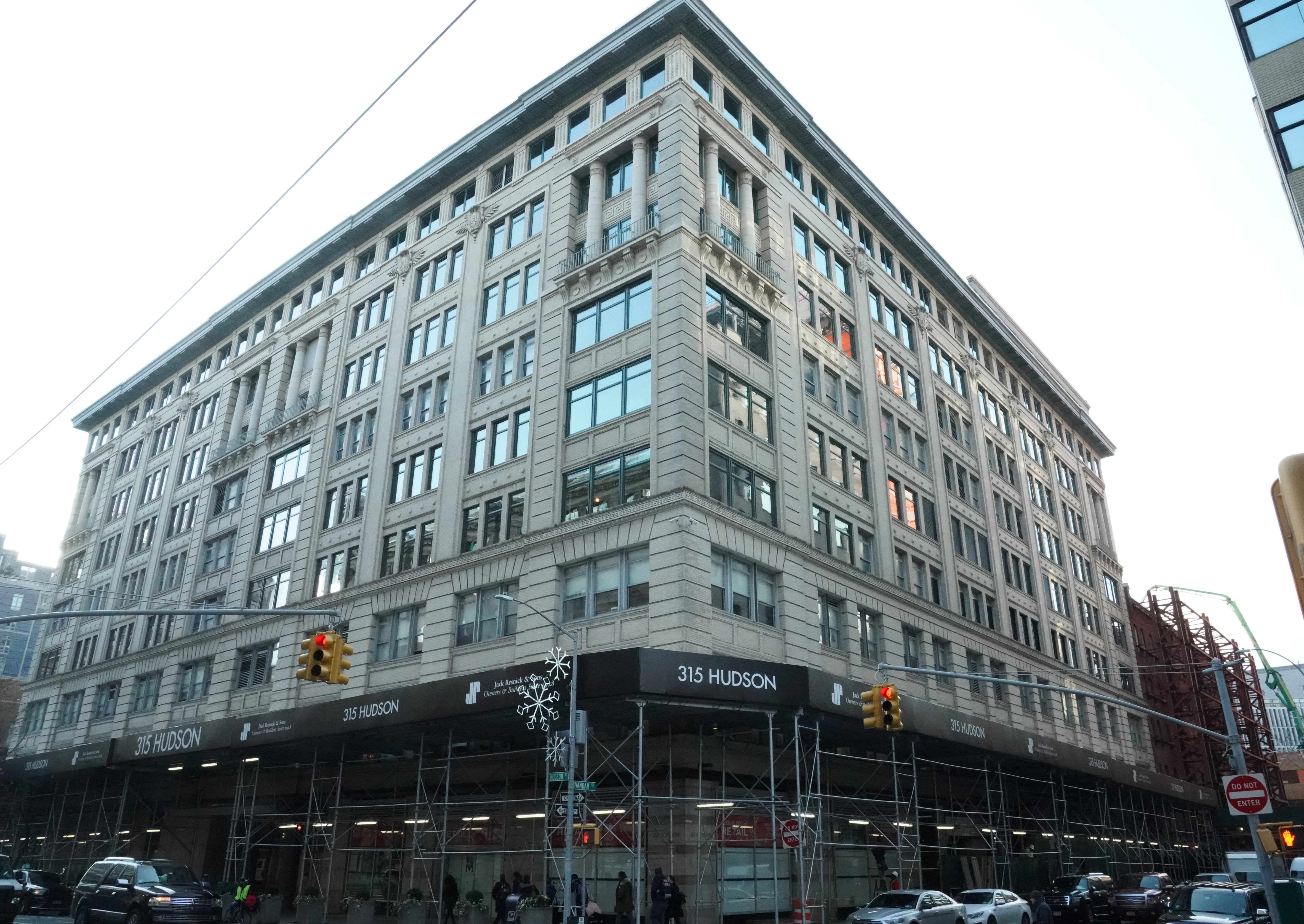 The 63-year-old man allegedly set himself ablaze in the lobby of 315 Hudson, a Lower Manhattan office building largely occupied by Google