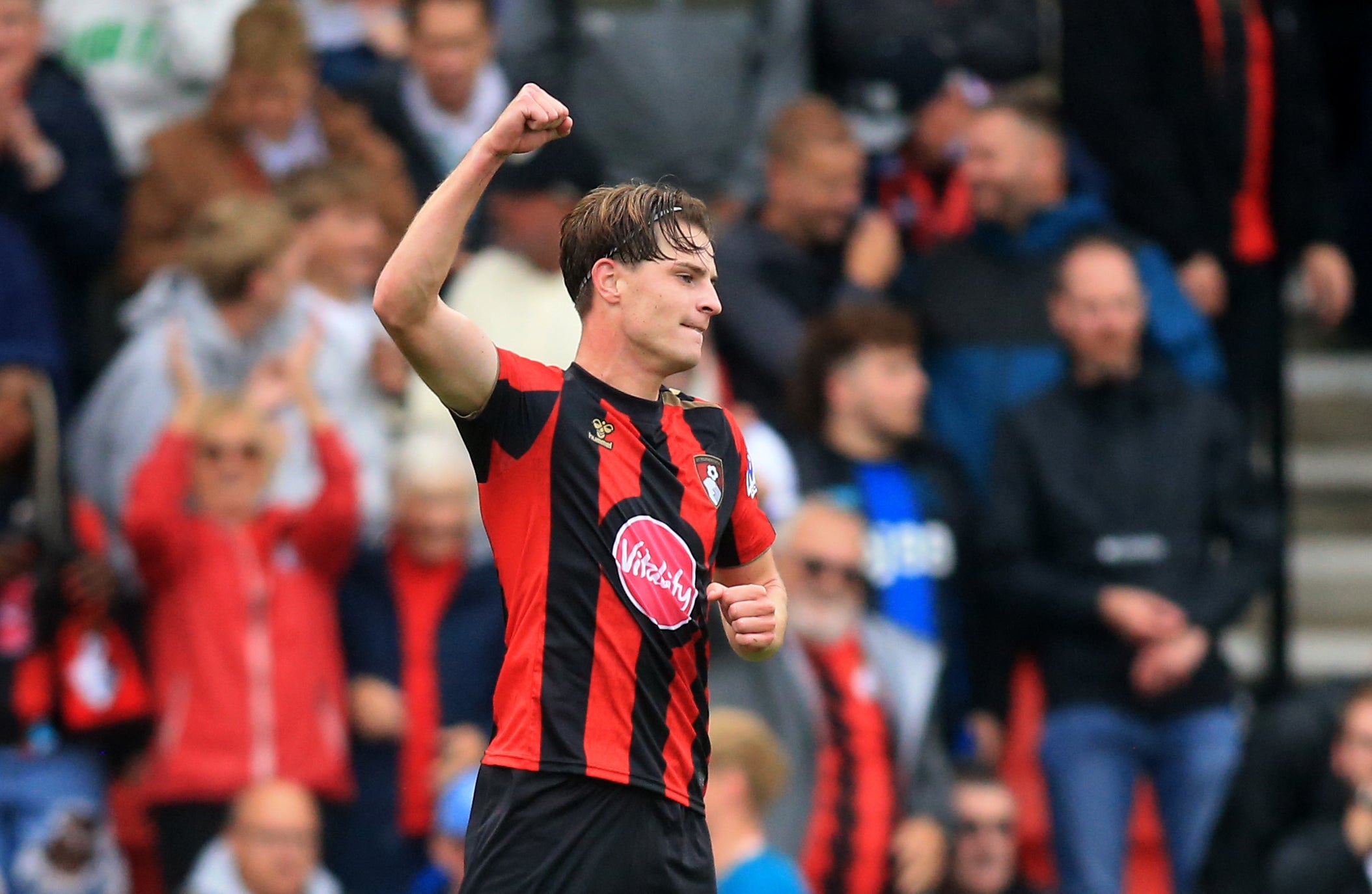 Bournemouth’s Alex Scott (Peter Tarry/PA)