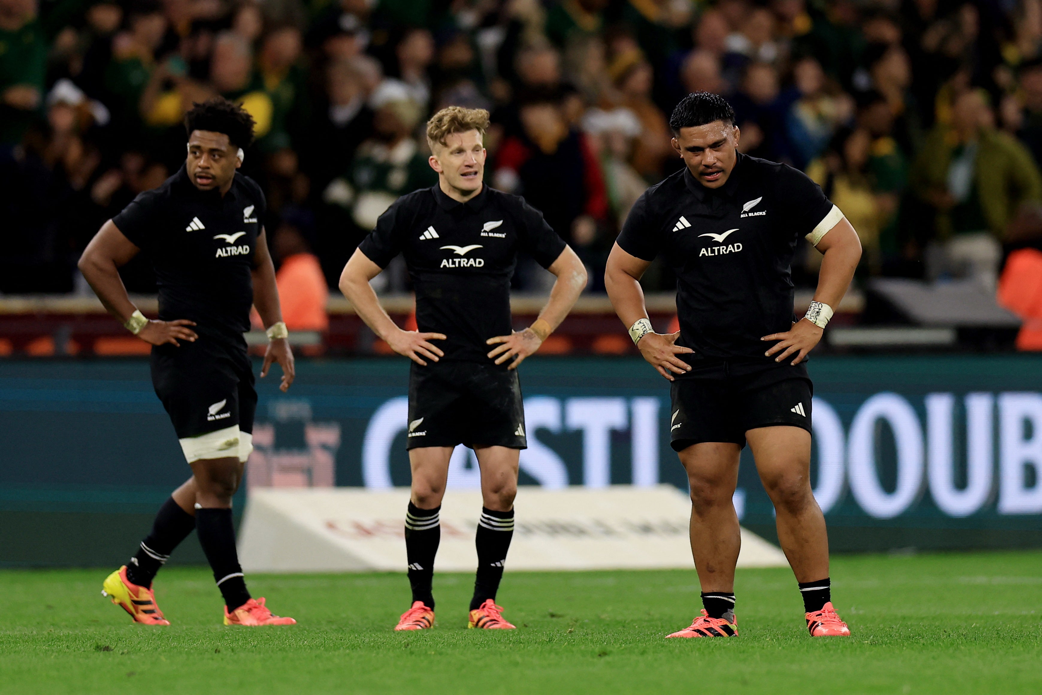 The All Blacks paid the price for a lack of discipline at key points