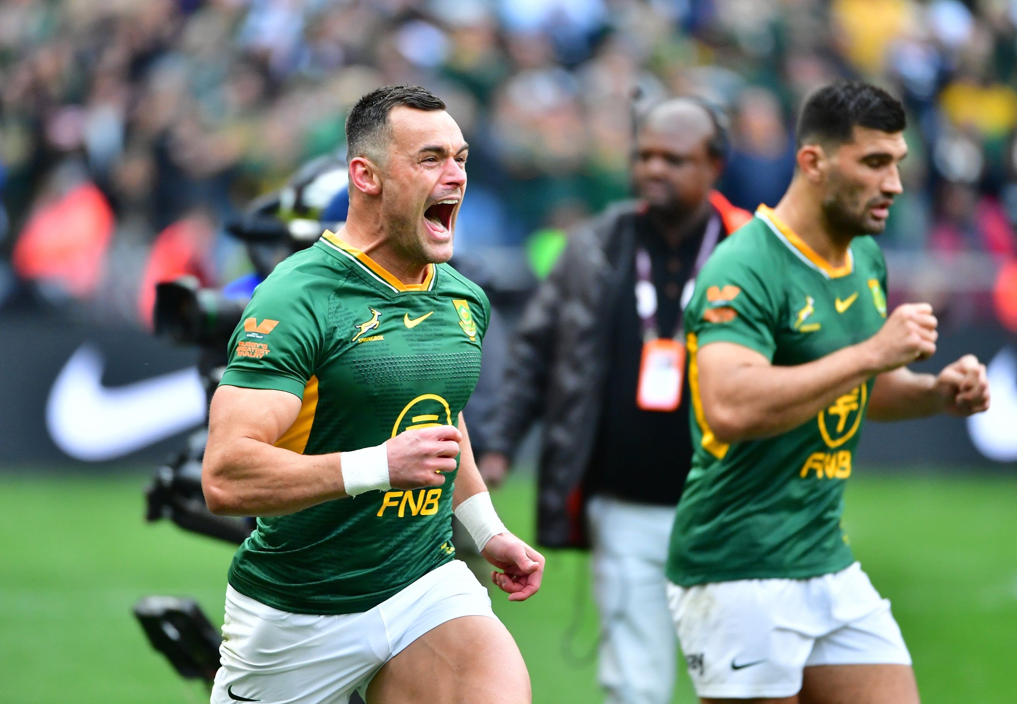 Is South Africa v New Zealand on TV? Channel, kick-off time and how to watch second Test | The Independent