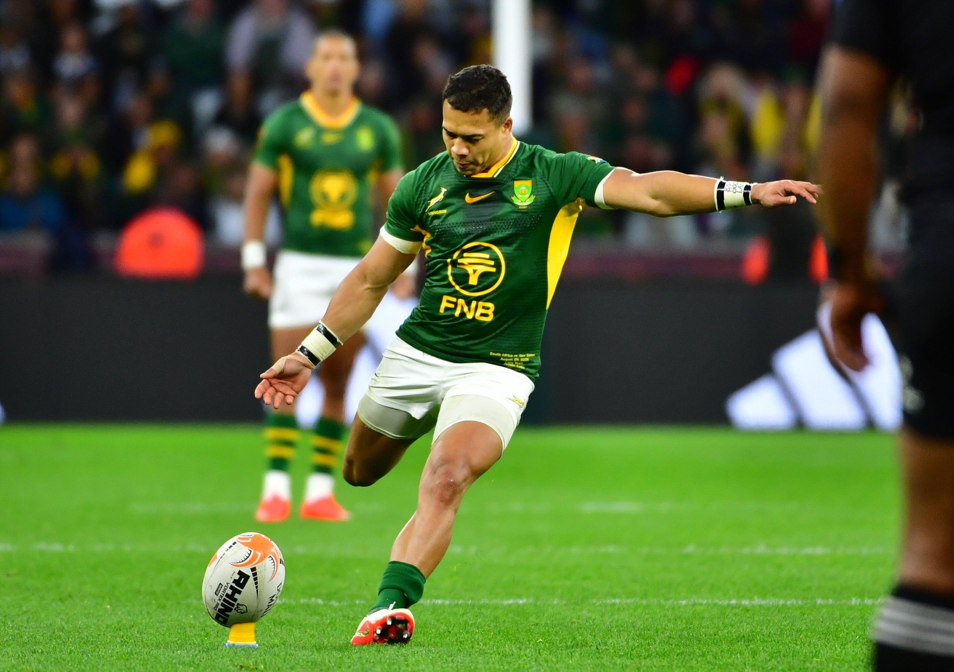 Cheslin Kolbe was named player of the match in Cape Town