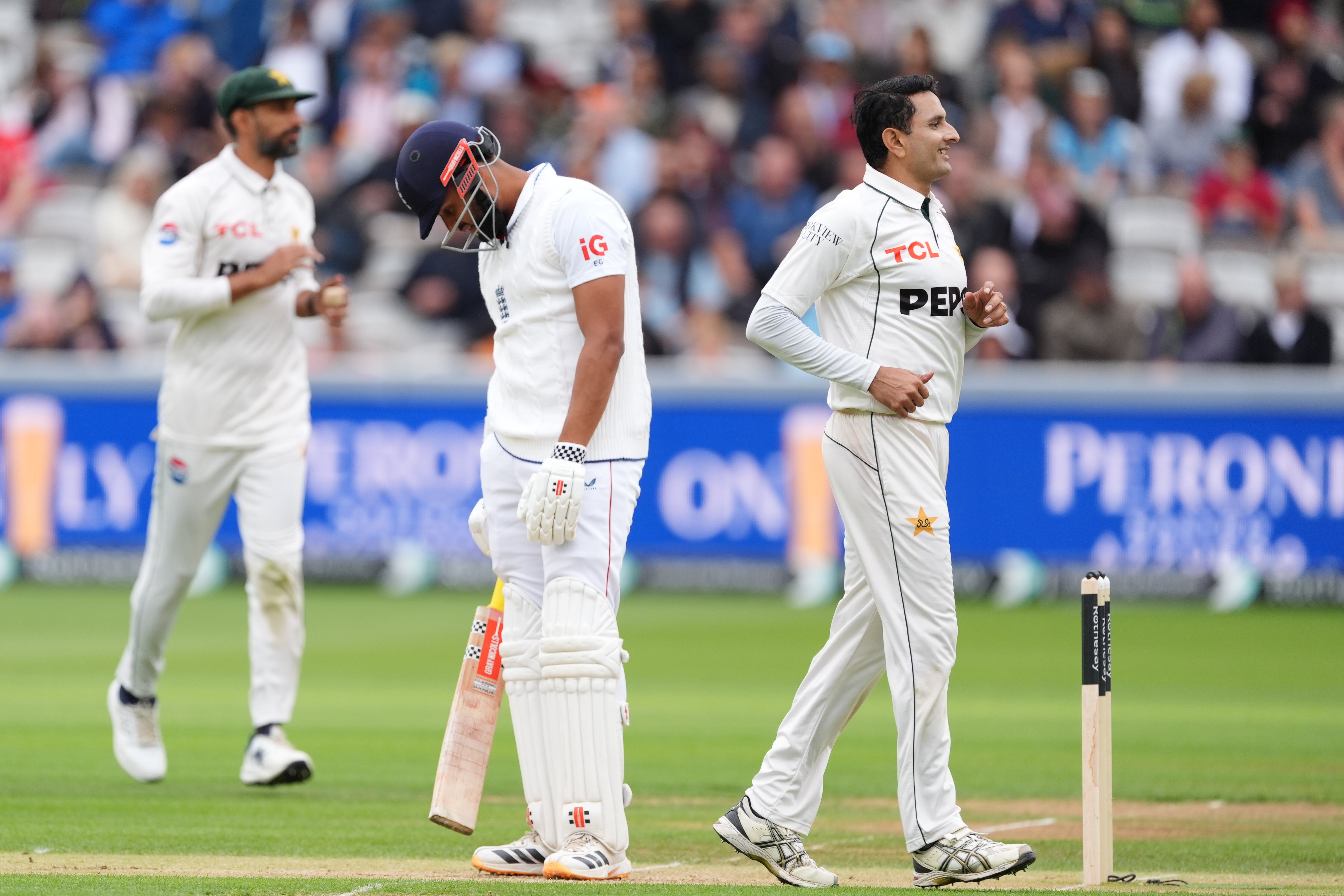 Emilio Gay could do little about his dismissal (Ben Whitley/PA).