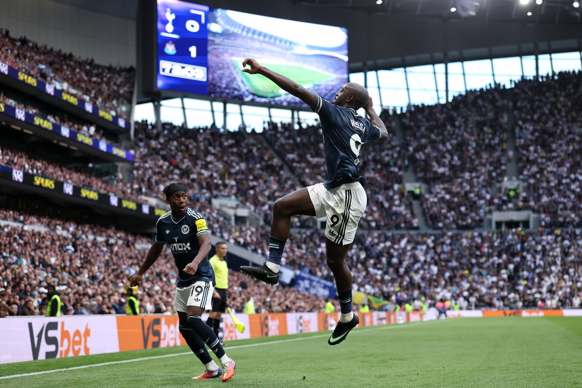Tottenham v Newcastle LIVE: Spurs in dire straits again after back-to-back Premier League losses