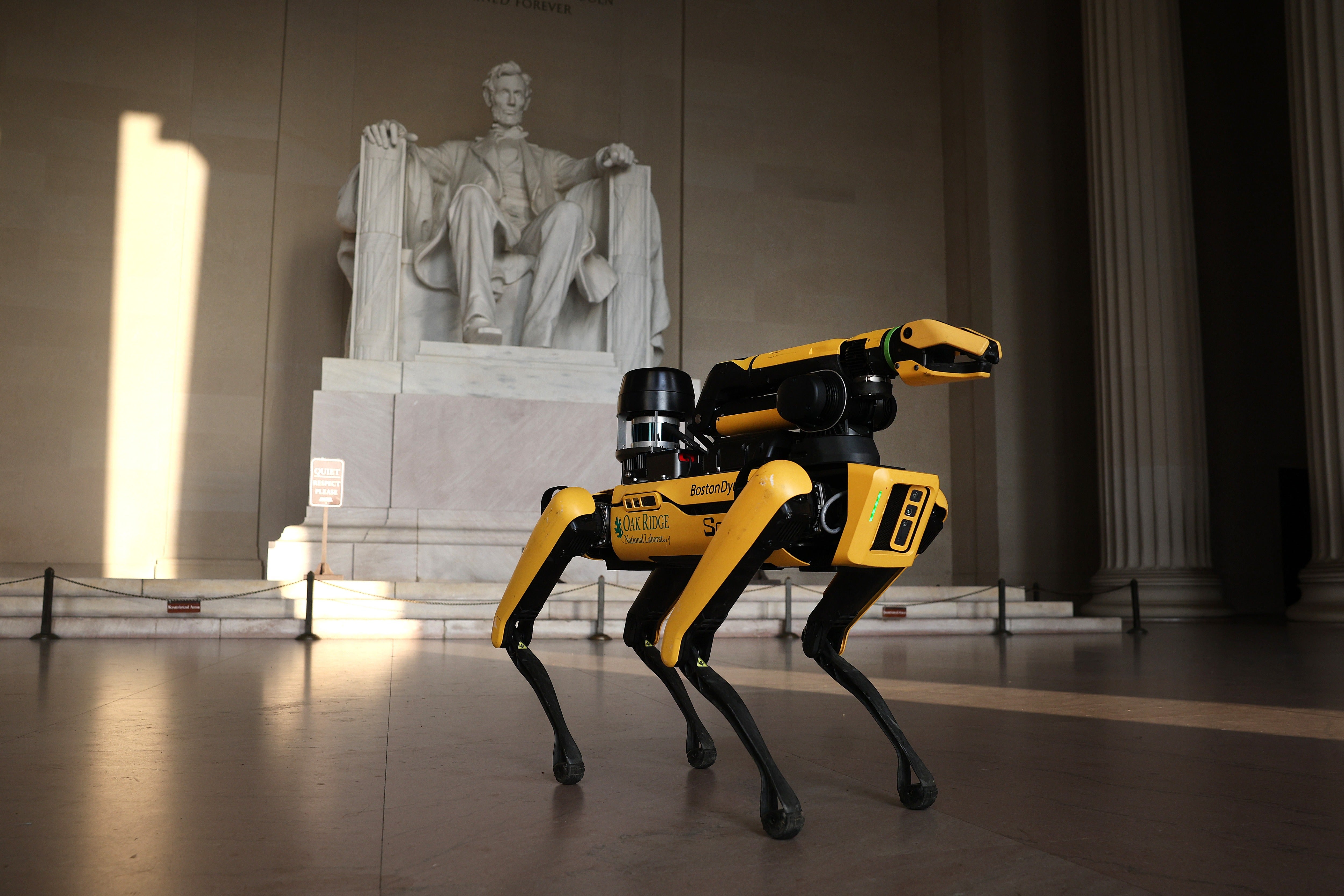 ICE plans to spend up to $2M on robot dogs