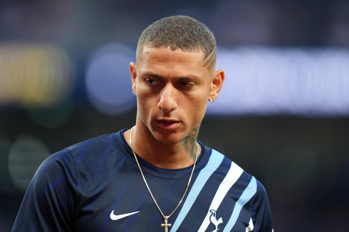 Richarlison one of three Tottenham players who want to leave, reveals Roberto De Zerbi