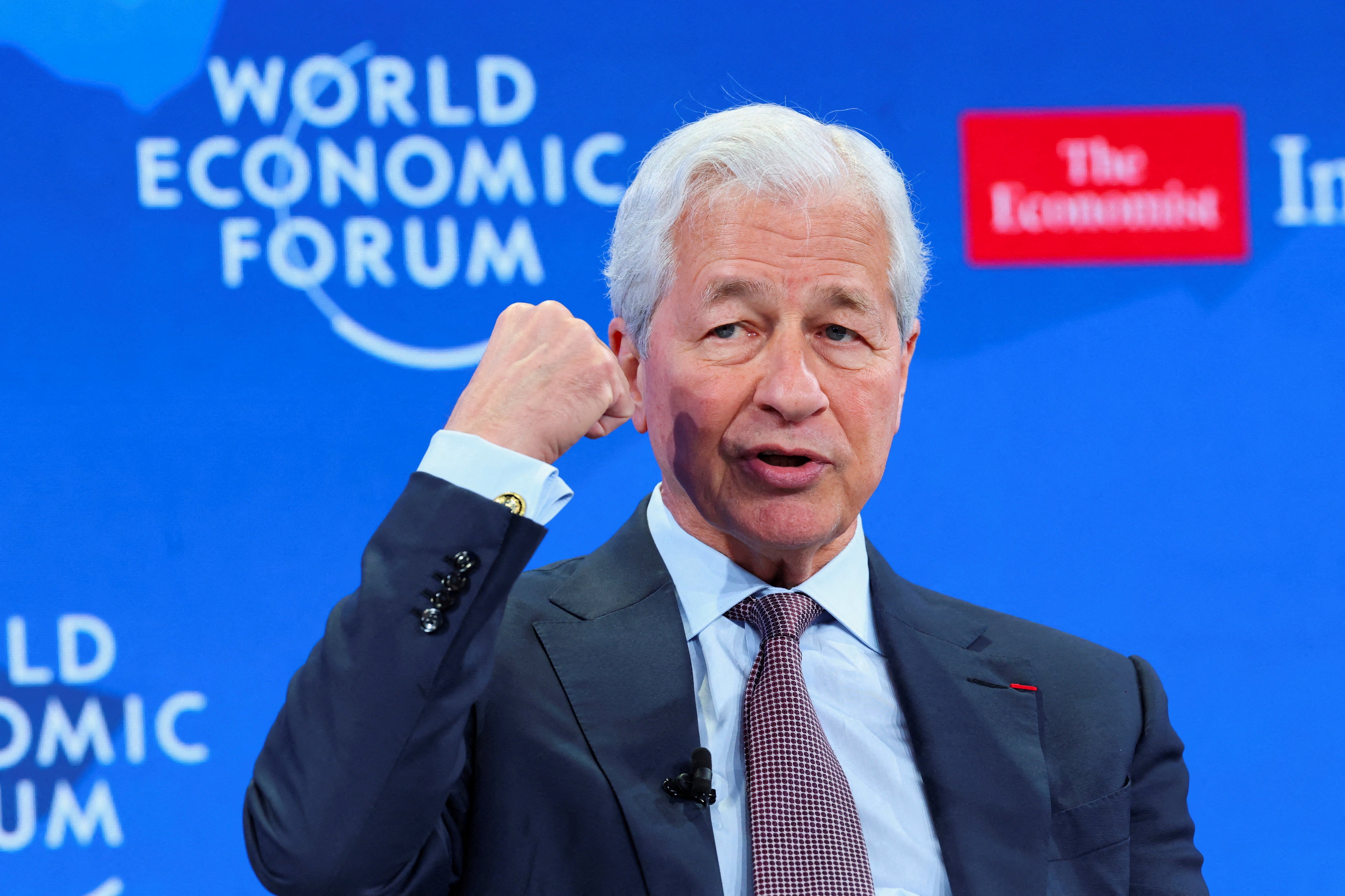 JP Morgan CEO Jamie Dimon has warned against the decision
