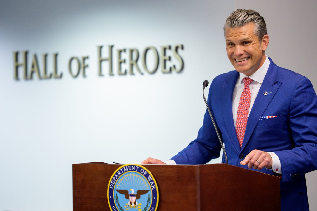 US Defence Secretary Pete Hegseth ‘to make 2028 presidential bid’ - report