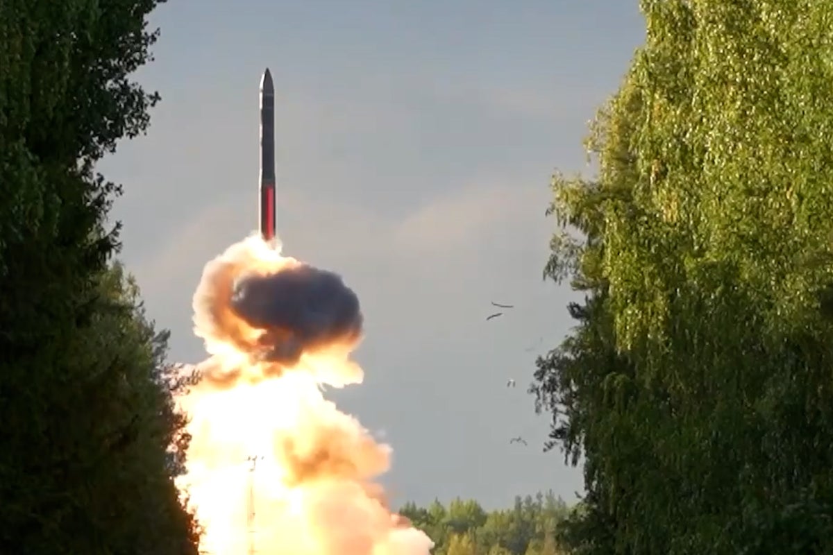 Ukraine-Russia war latest: Putin fires nuclear-capable missile that could reach US days after CIA chief’s visit Ukraine-Russia war latest: Putin fires nuclear-capable missile that could reach US days after CIA chief’s visit