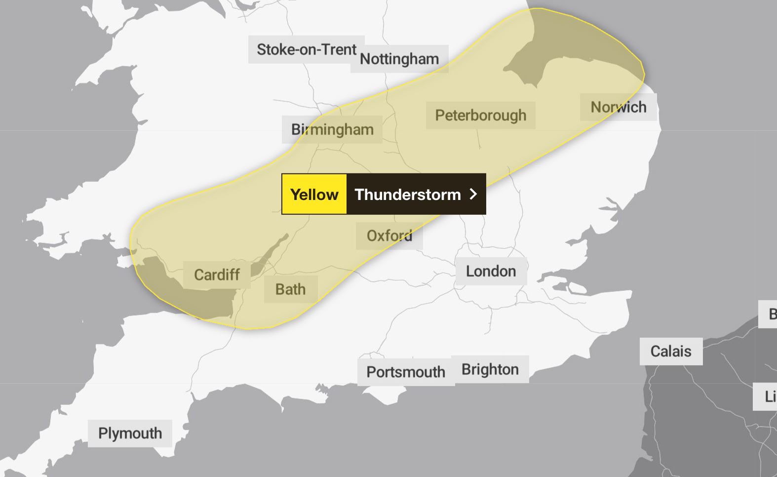 Fresh weather warnings in place as UK faces Bank Holiday washout