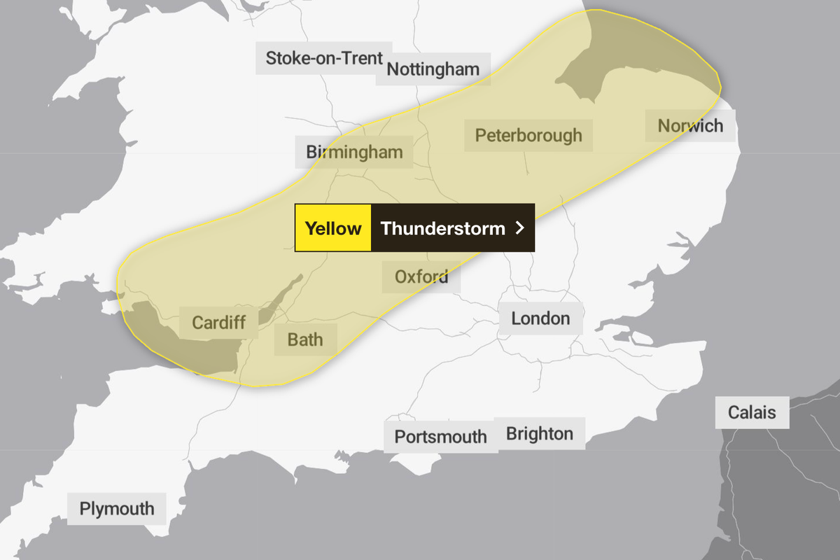Fresh weather warnings in place as UK faces Bank Holiday washout Fresh weather warnings in place as UK faces Bank Holiday washout