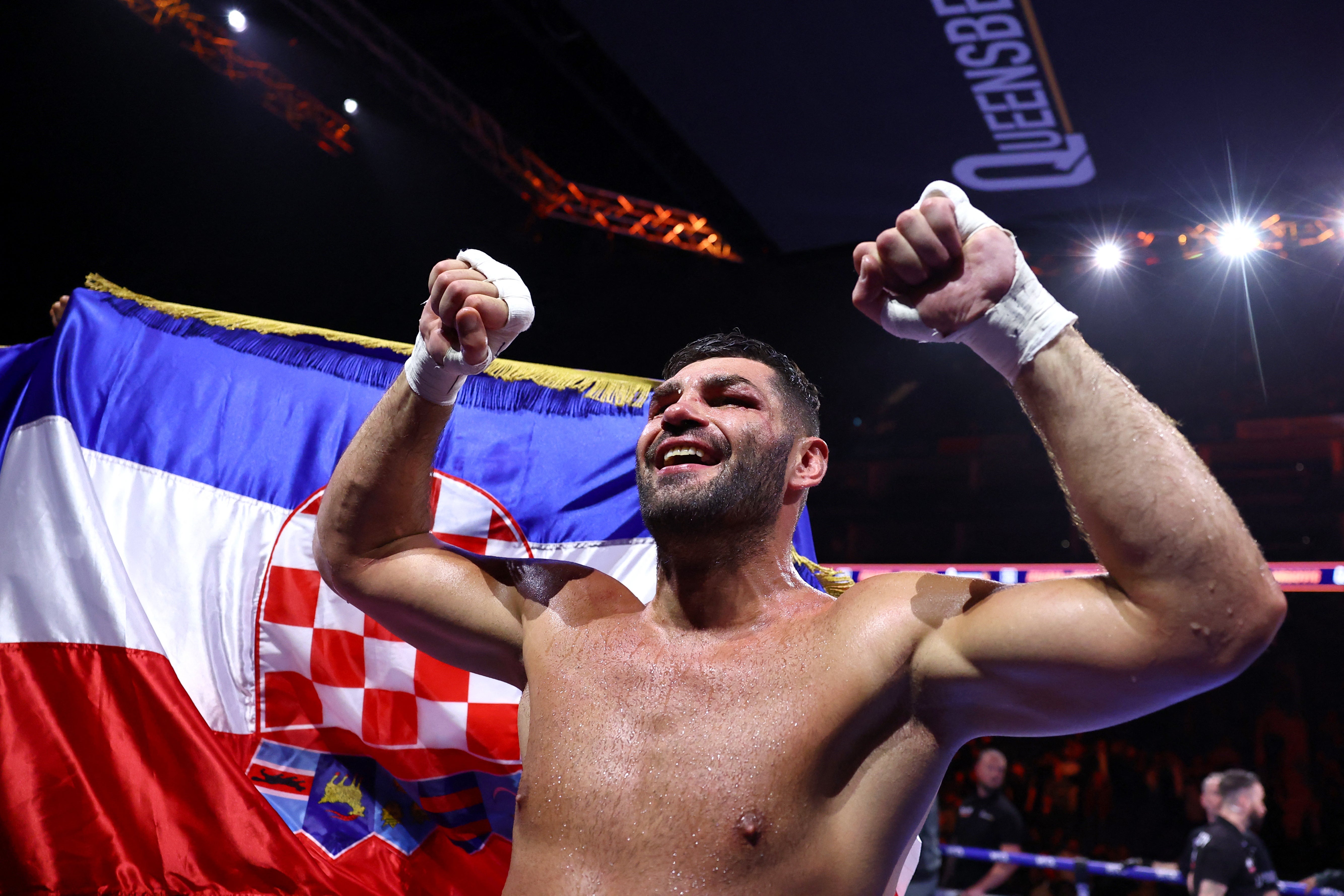 Filip Hrgovic became Croatia’s first-ever world heavyweight champion
