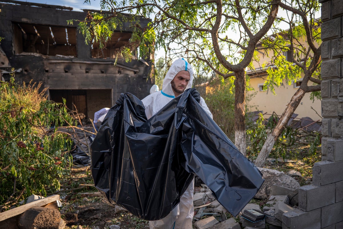 Photos show destruction after Russia&rsquo;s deadliest strike on Ukraine this year
