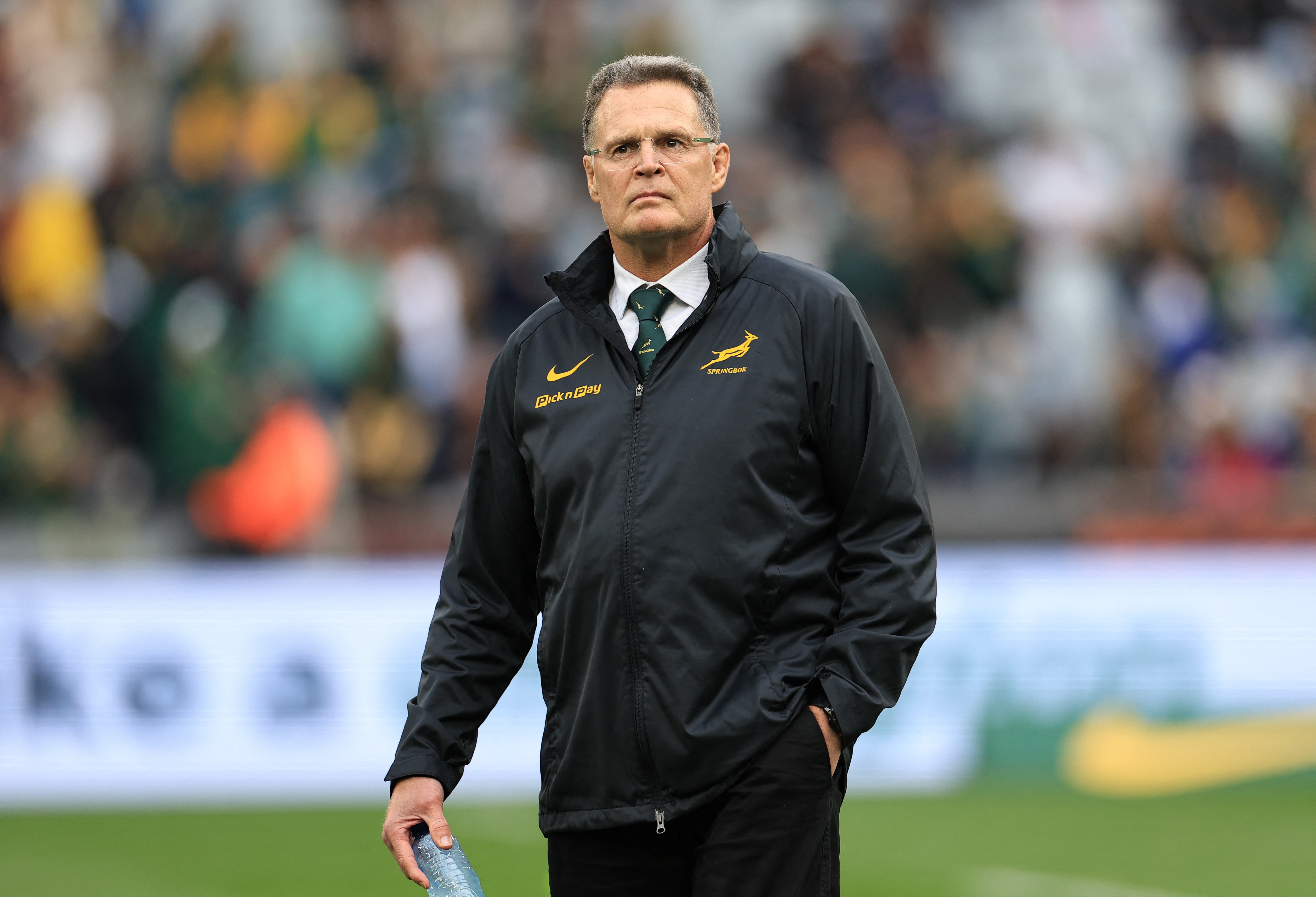 Rassie Erasmus hits back at All Blacks over &lsquo;nonsense&rsquo; Springboks scrum accusation