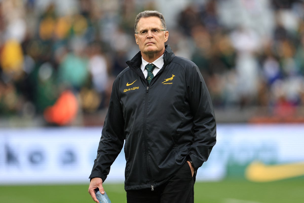 Rassie Erasmus hits back at All Blacks over ‘nonsense’ Springboks scrum accusation
