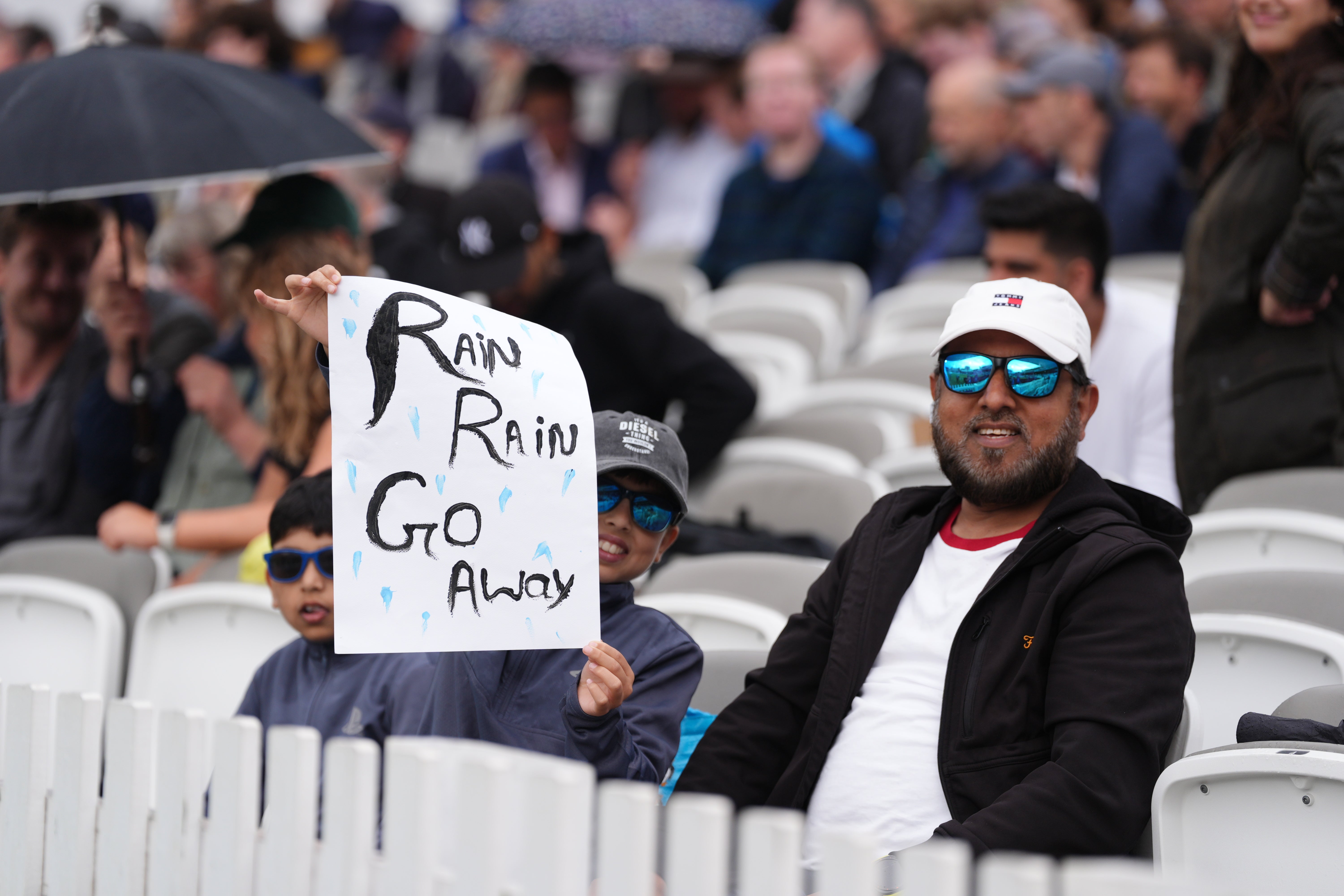 It was a frustrating day at Lord's