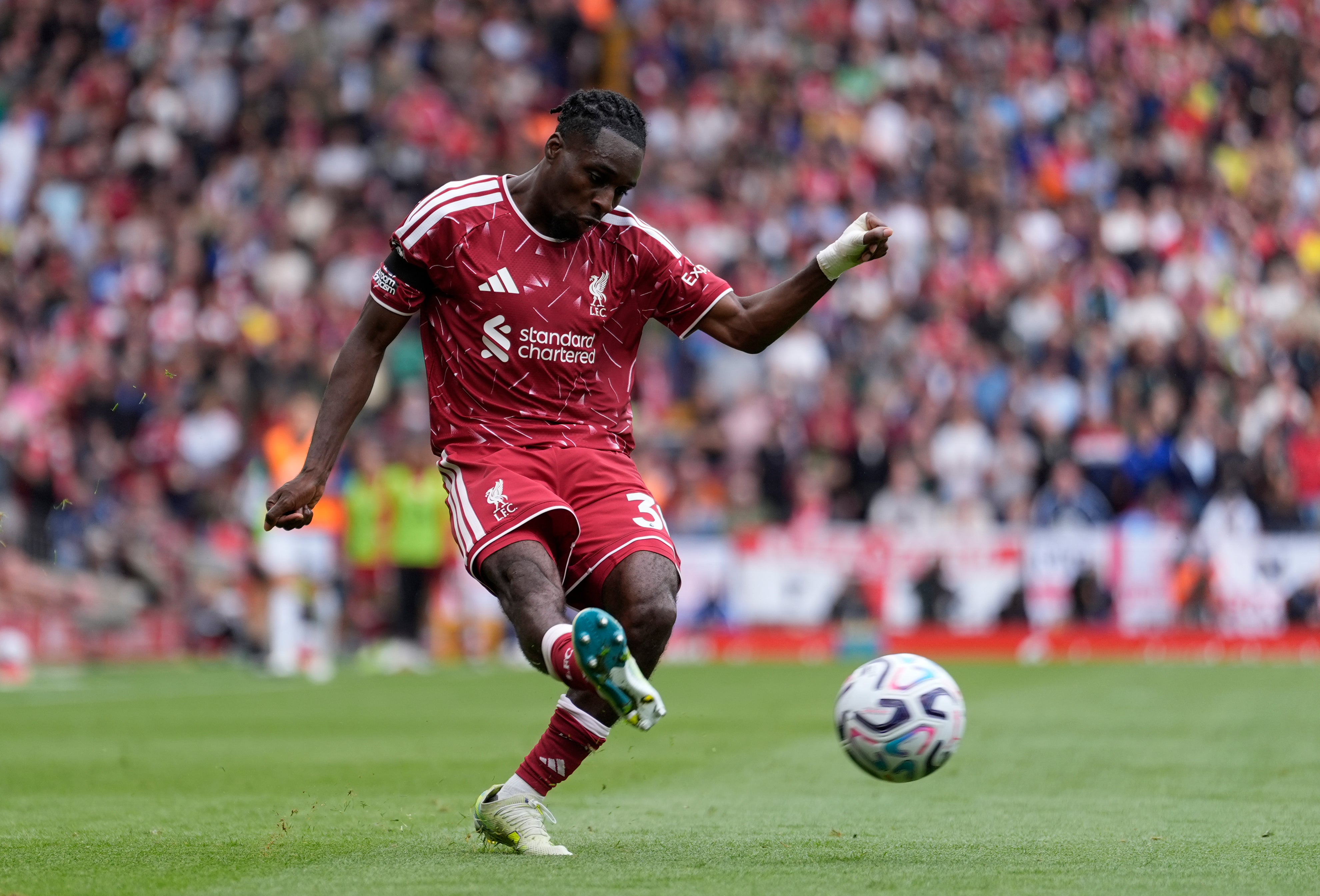 Frimpong continues to struggle at Liverpool