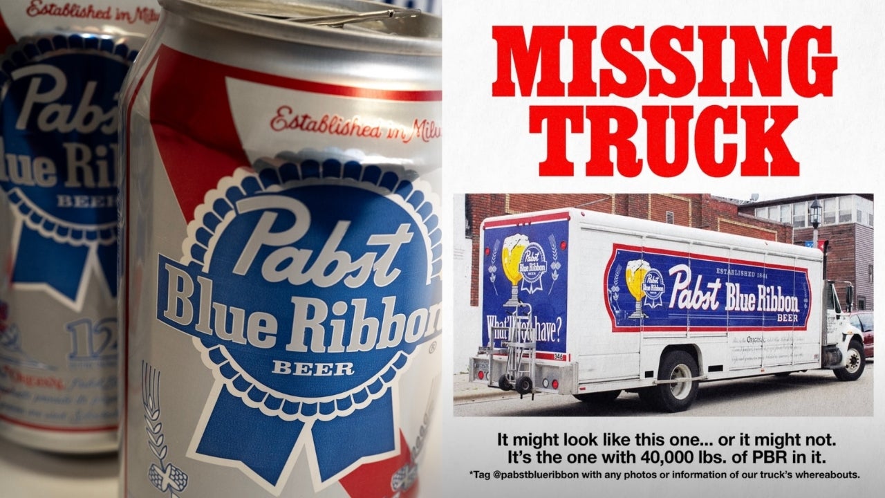 Pabst Blue Ribbon Seeks Return of 50,000 Stolen Beer Cans