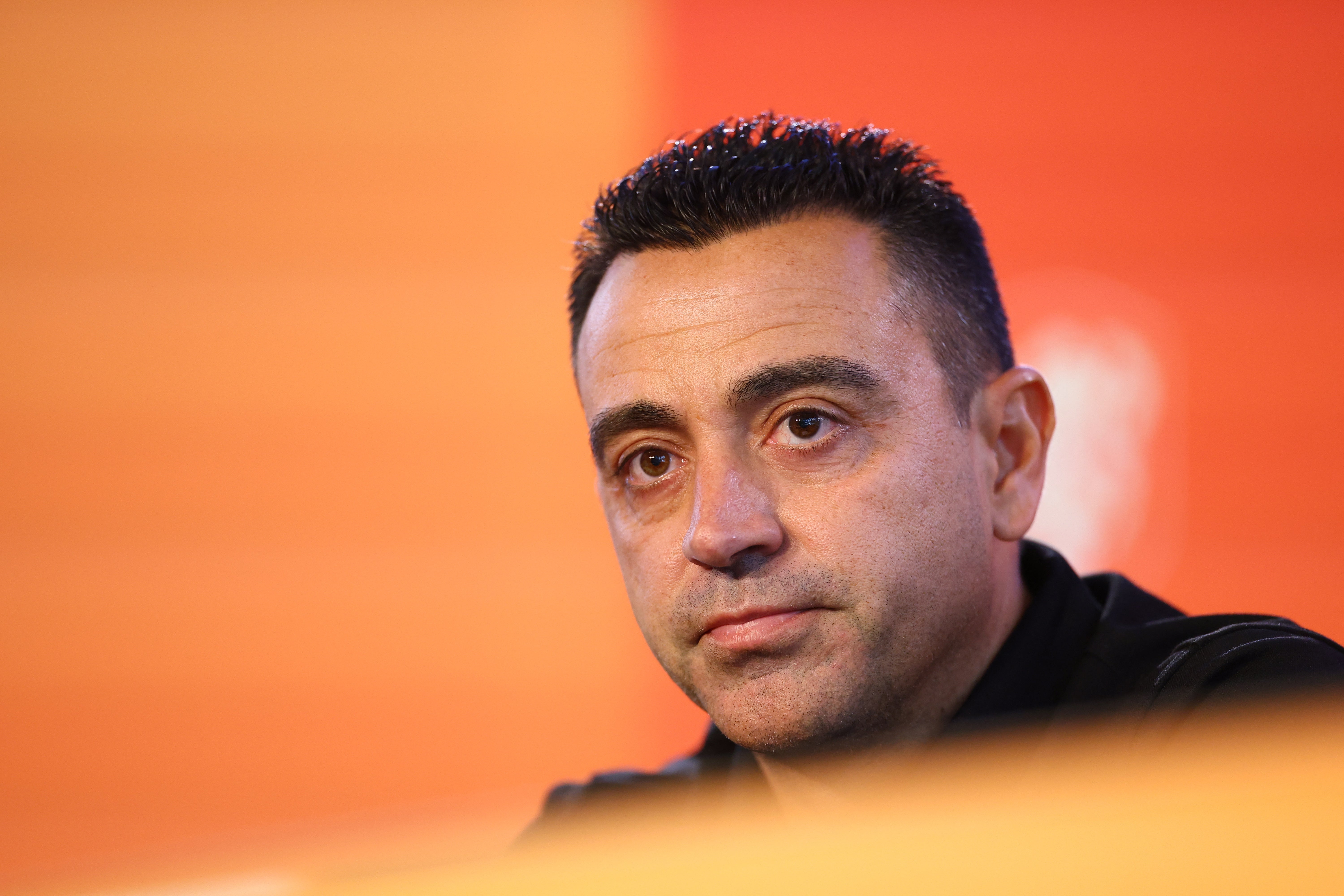 Xavi is the new manager of the Netherlands