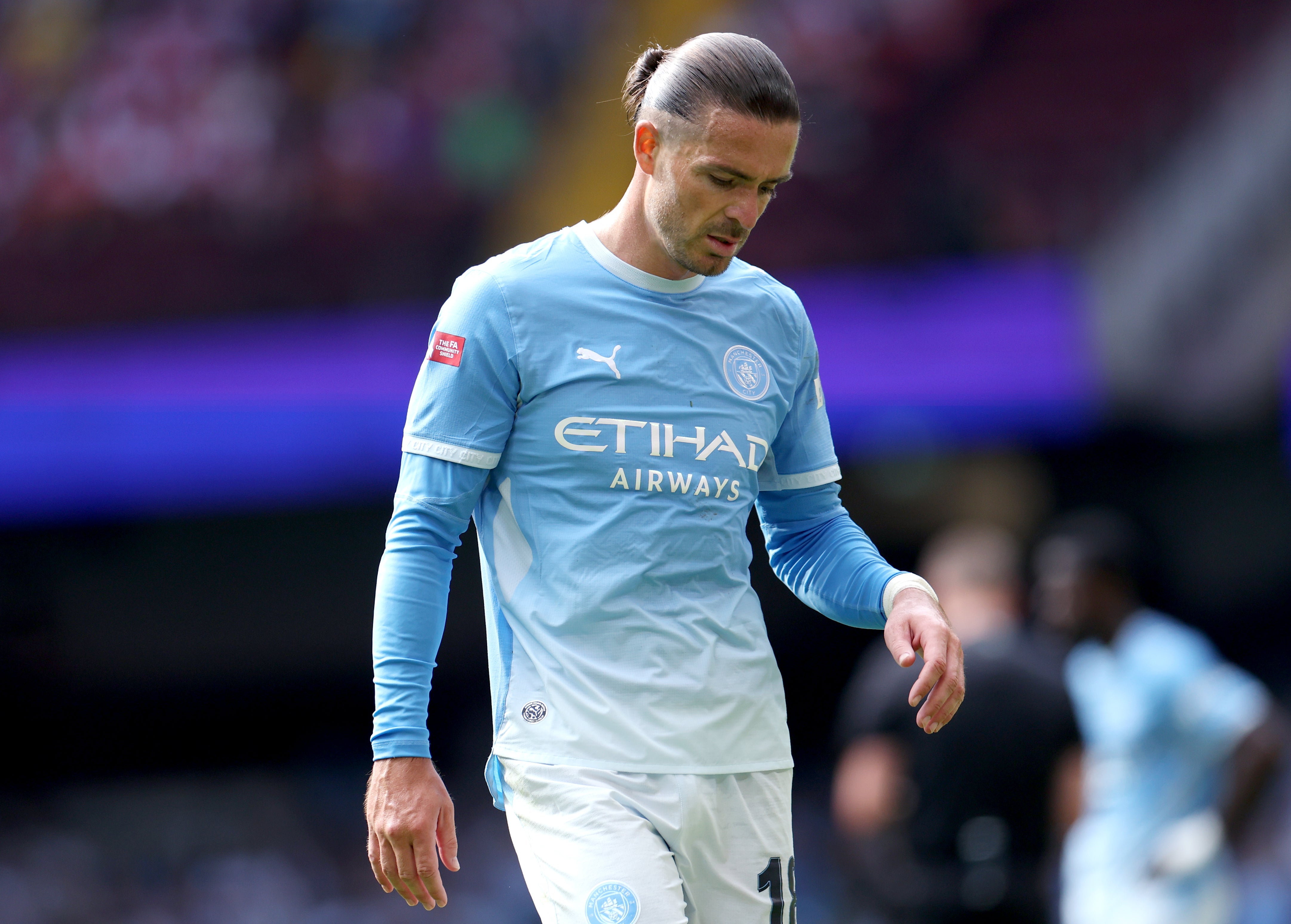 Everton are progressing in talks to bring back Jack Grealish