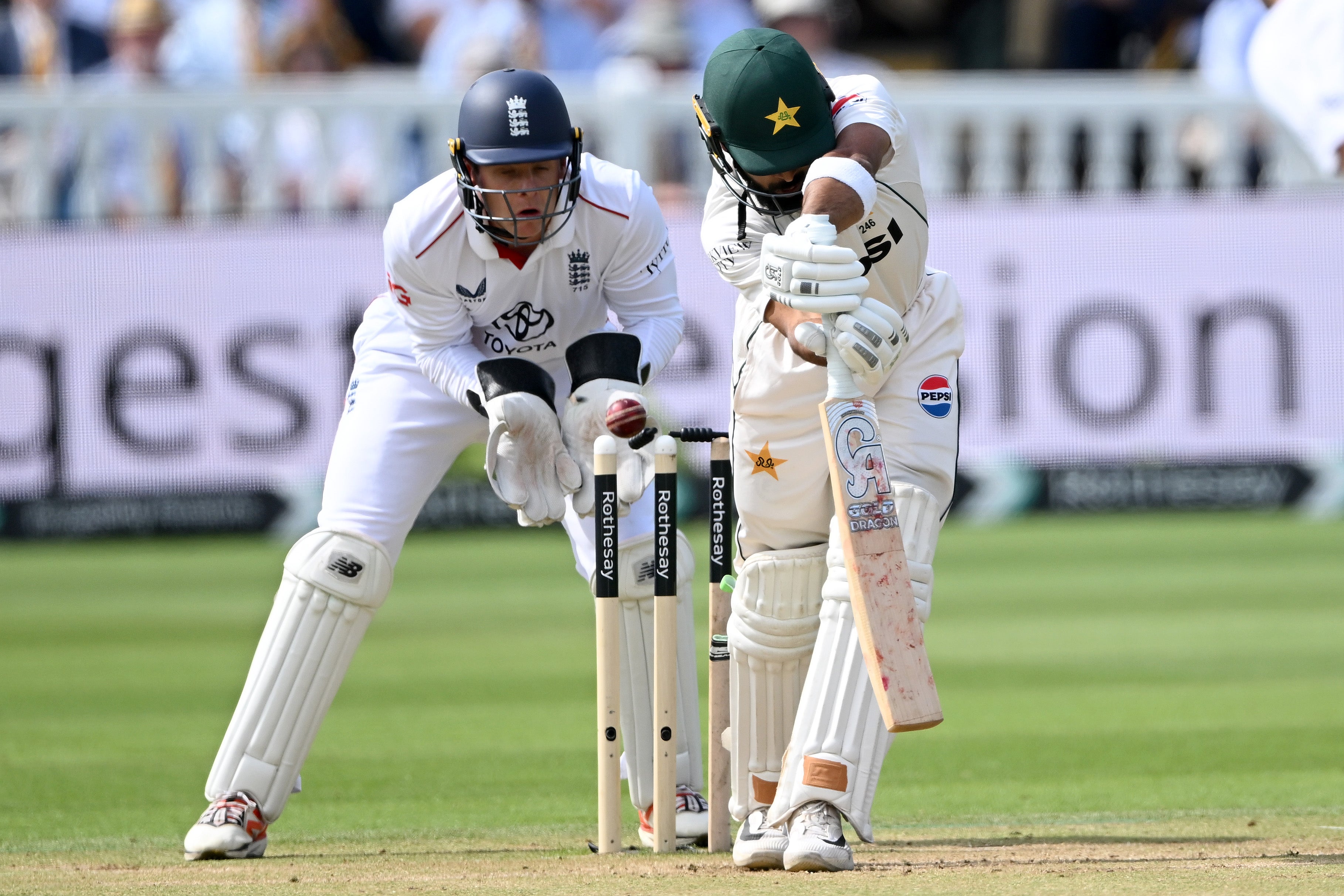 Batting has been tricky during the 2026 English summer (Getty)