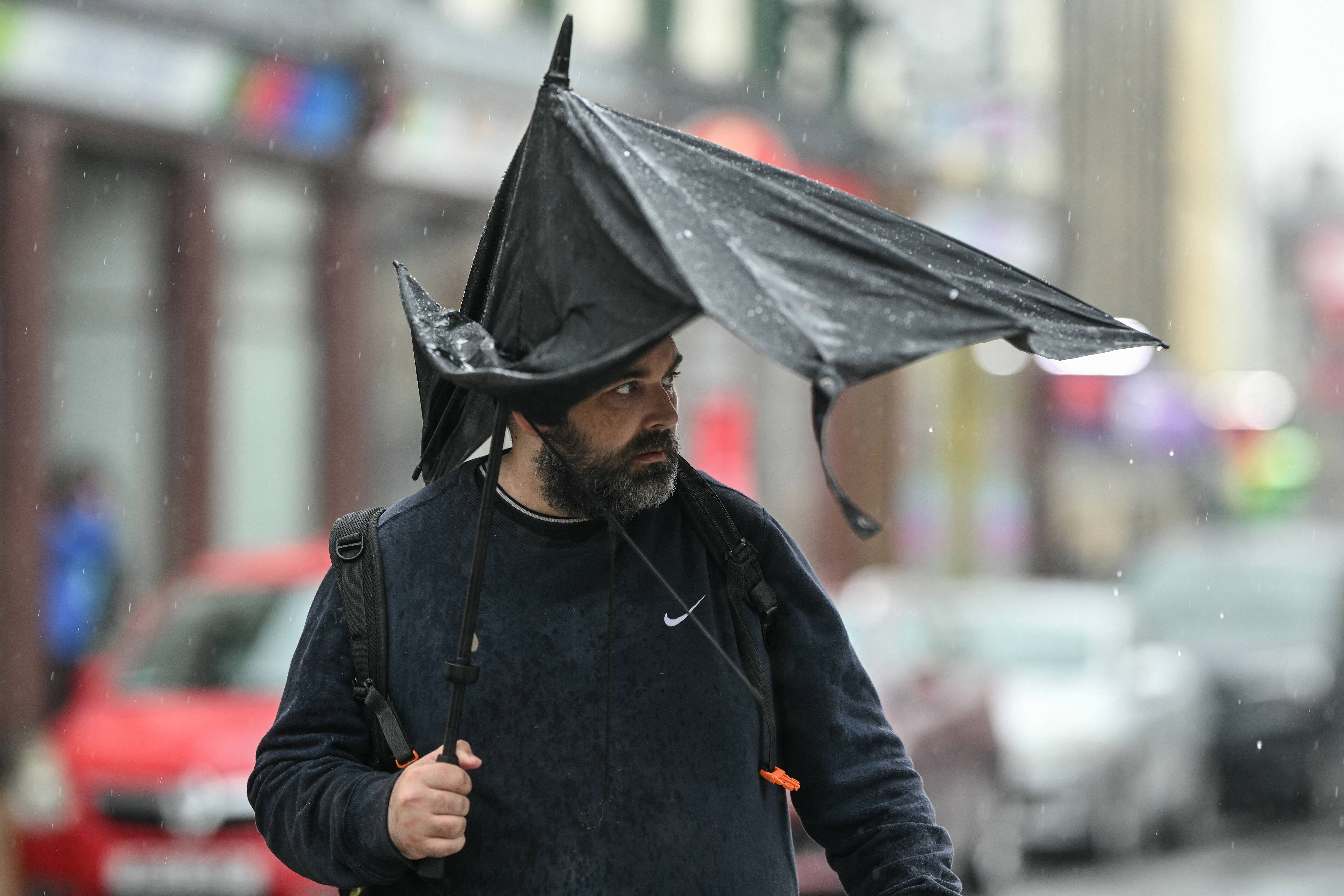 Met Office widens thunderstorm warnings to cover nearly all of UK for bank holiday