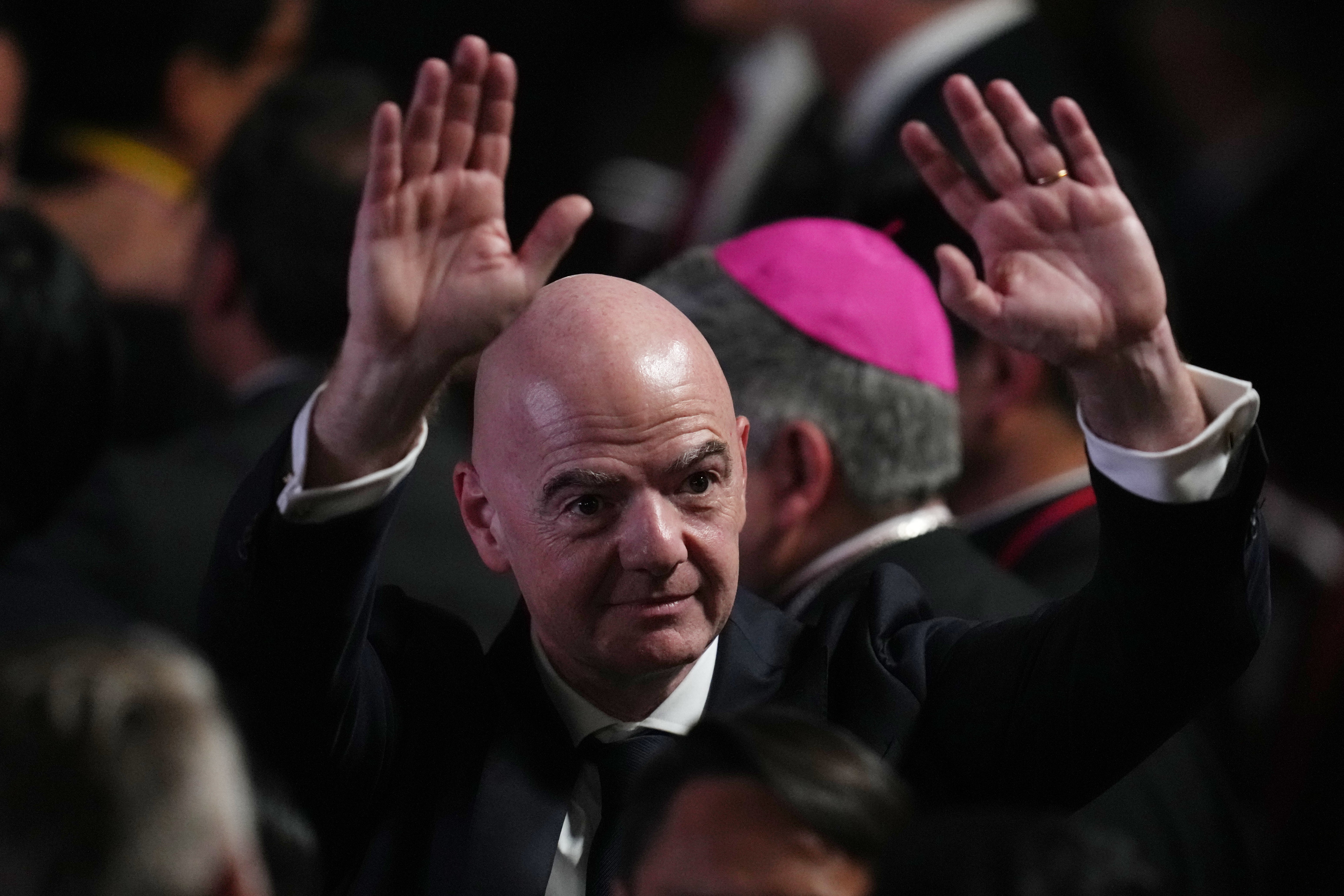 GIANNI INFANTINO