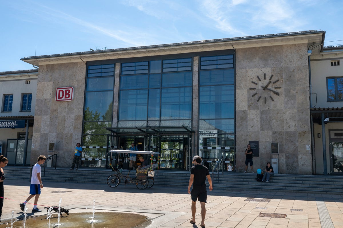 Man arrested over fatal stabbing of British woman in Germany ‘detained in psychiatric hospital’