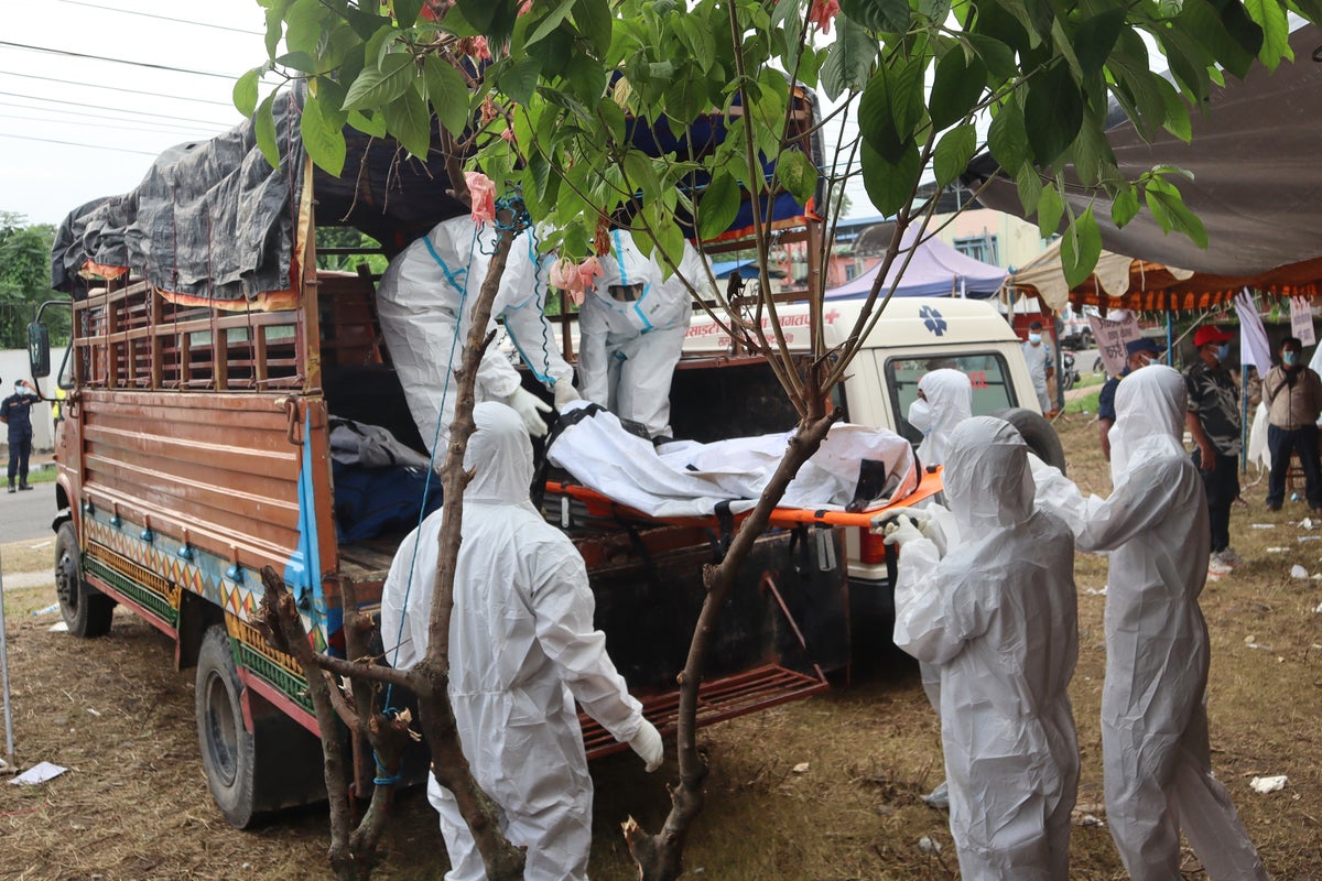 Nepal flash floods prompt emergency burials amid ongoing flood damage