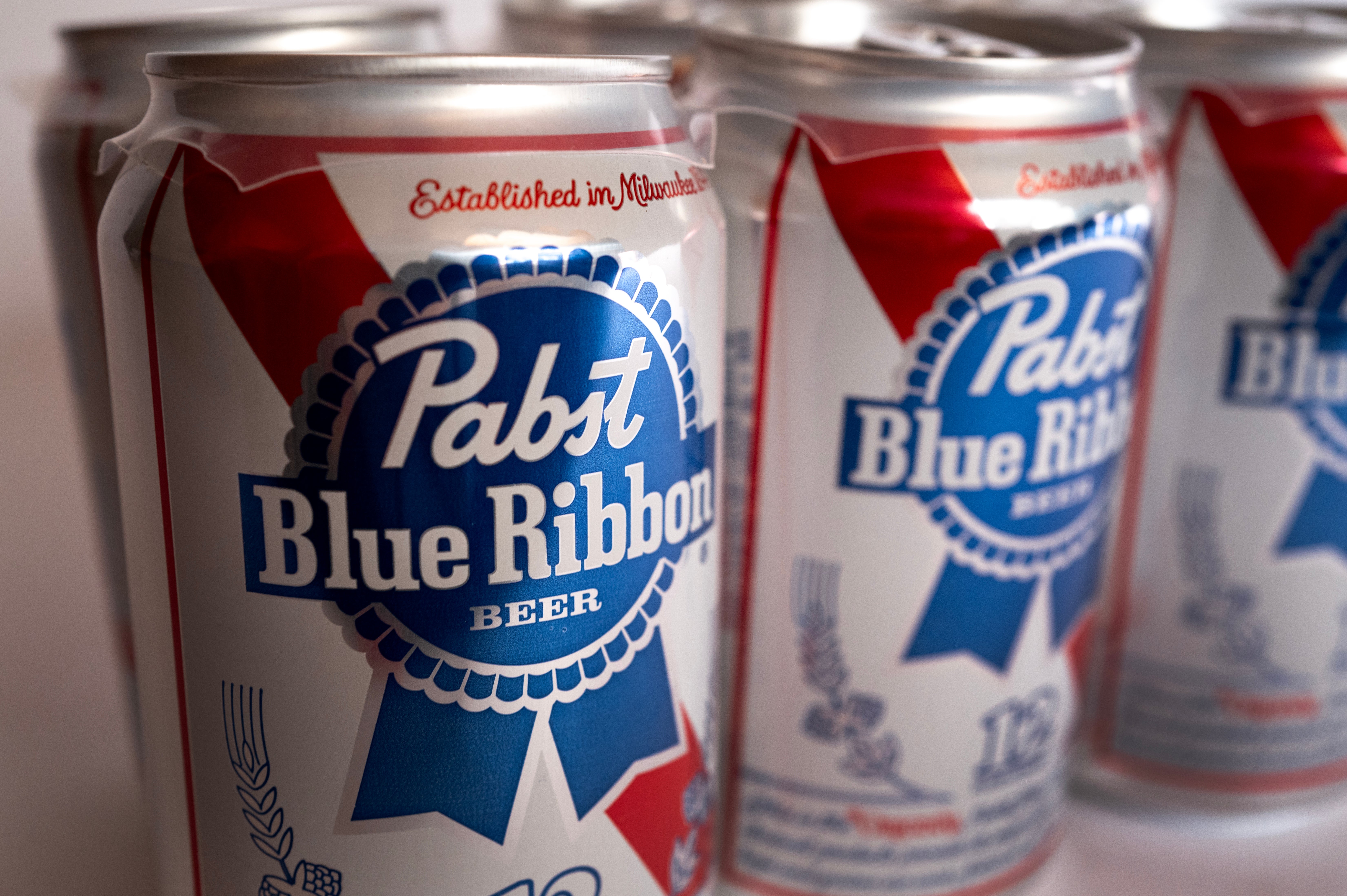 Some 50,000 cans of beer are missing